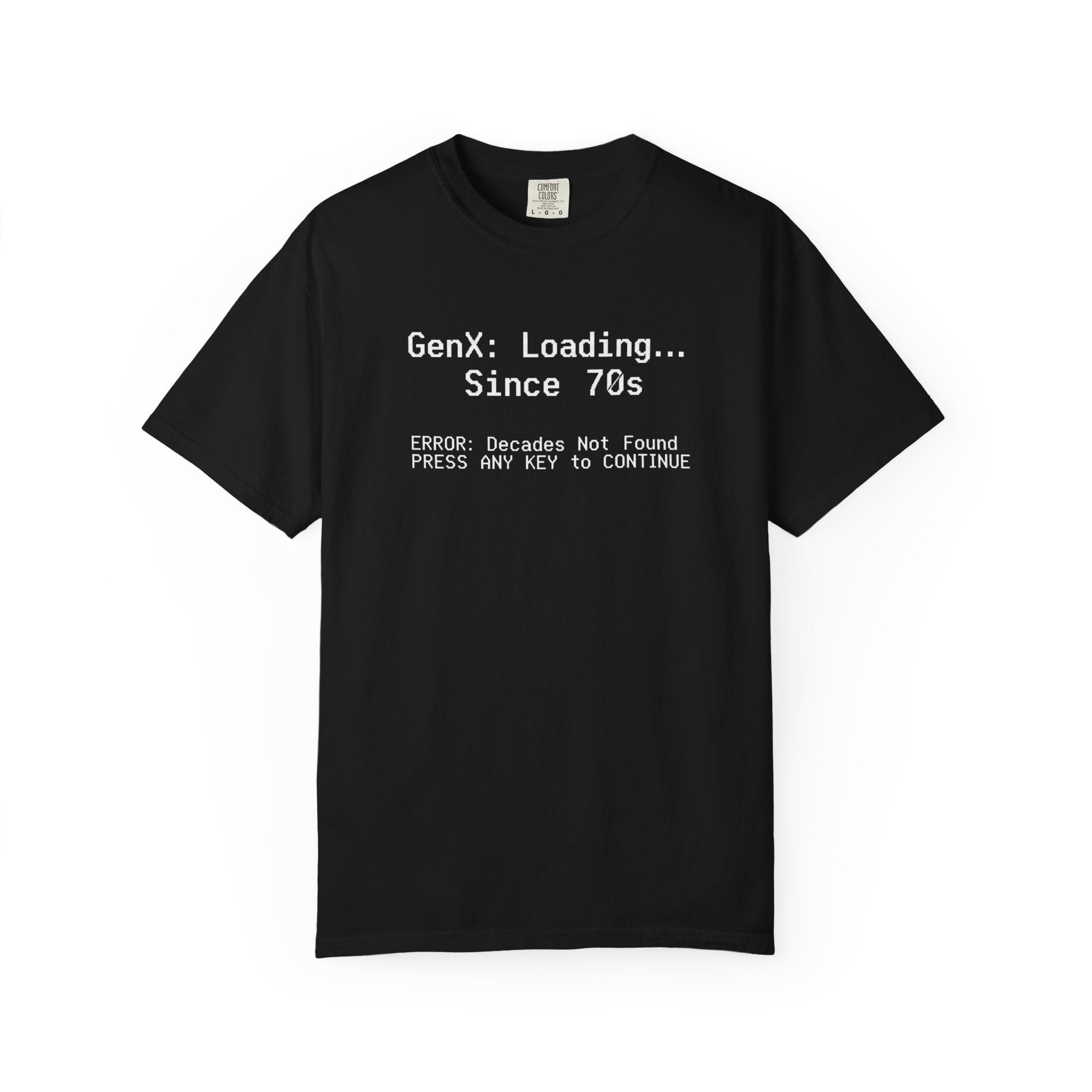 Vintage GenX Loading Since 70s T-shirt