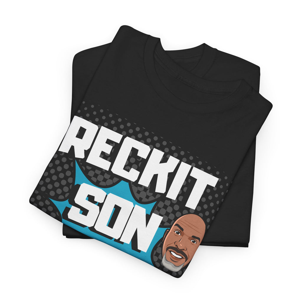 DJ 'Reckit Son Reckit' |  Fun Statement Tee, Summer Outfit