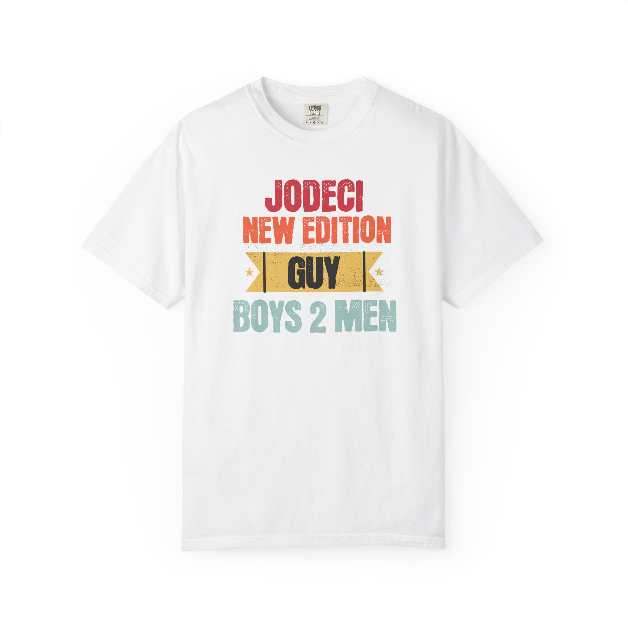 Retro Music T-Shirt | Jodeci, Boy 2 Men, Guy, New Edition | Vintage Band Tee, Unisex Garment-Dyed Shirt, Gift for Music Lovers, Casual Wear, Festival Fashion