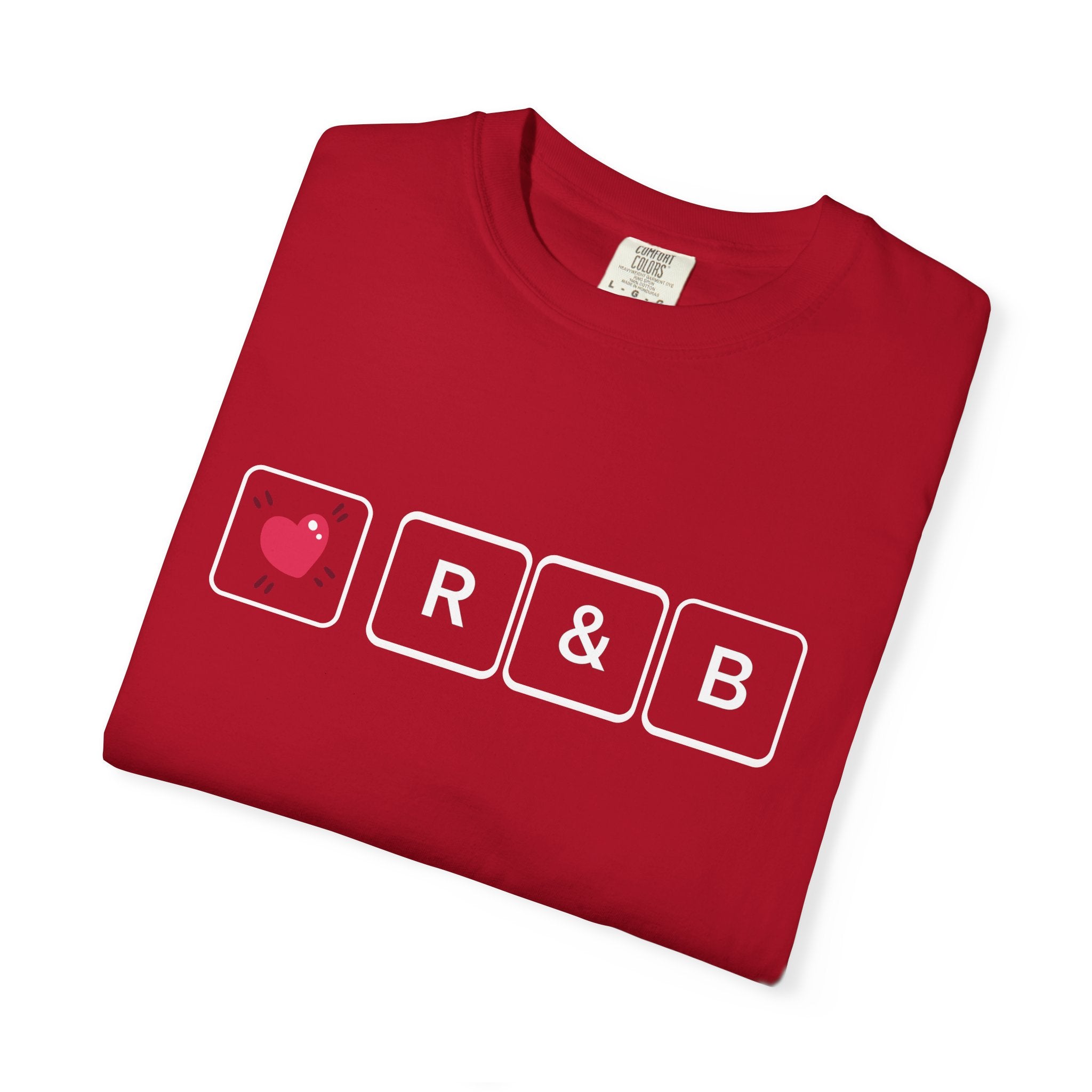 R&B GenX Music Lover T-shirt