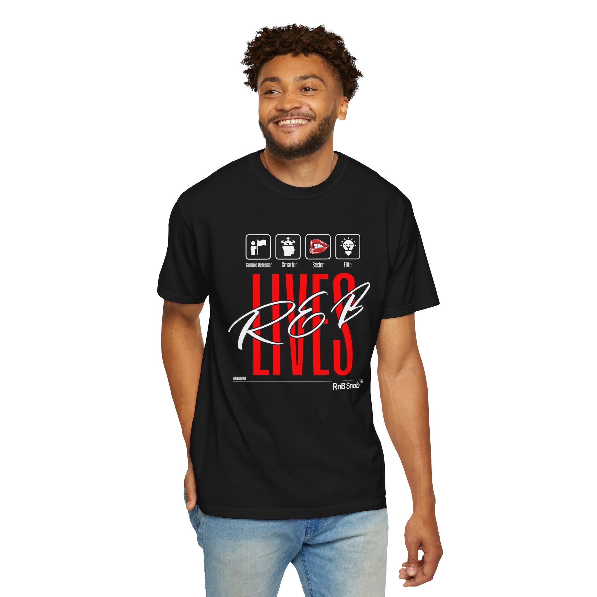 R&B Lives Comfort Colors® Tee – Vintage Vibes, Timeless Soul