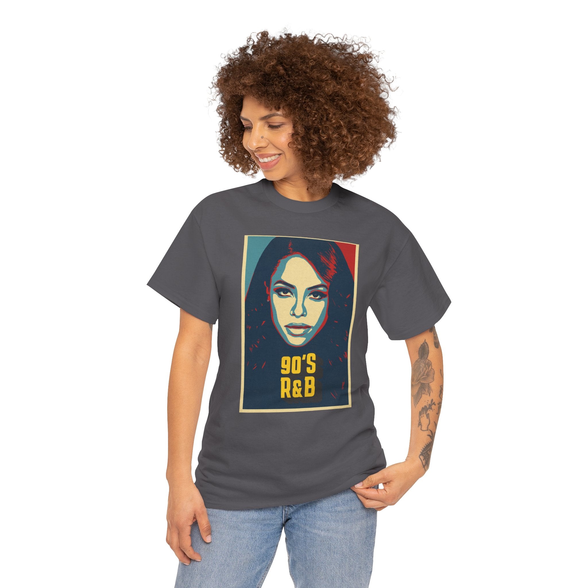 90's R&B Divas T-Shirt | Casual Fashion, Gift for Music Lovers, Nostalgic Tees, Streetwear Top