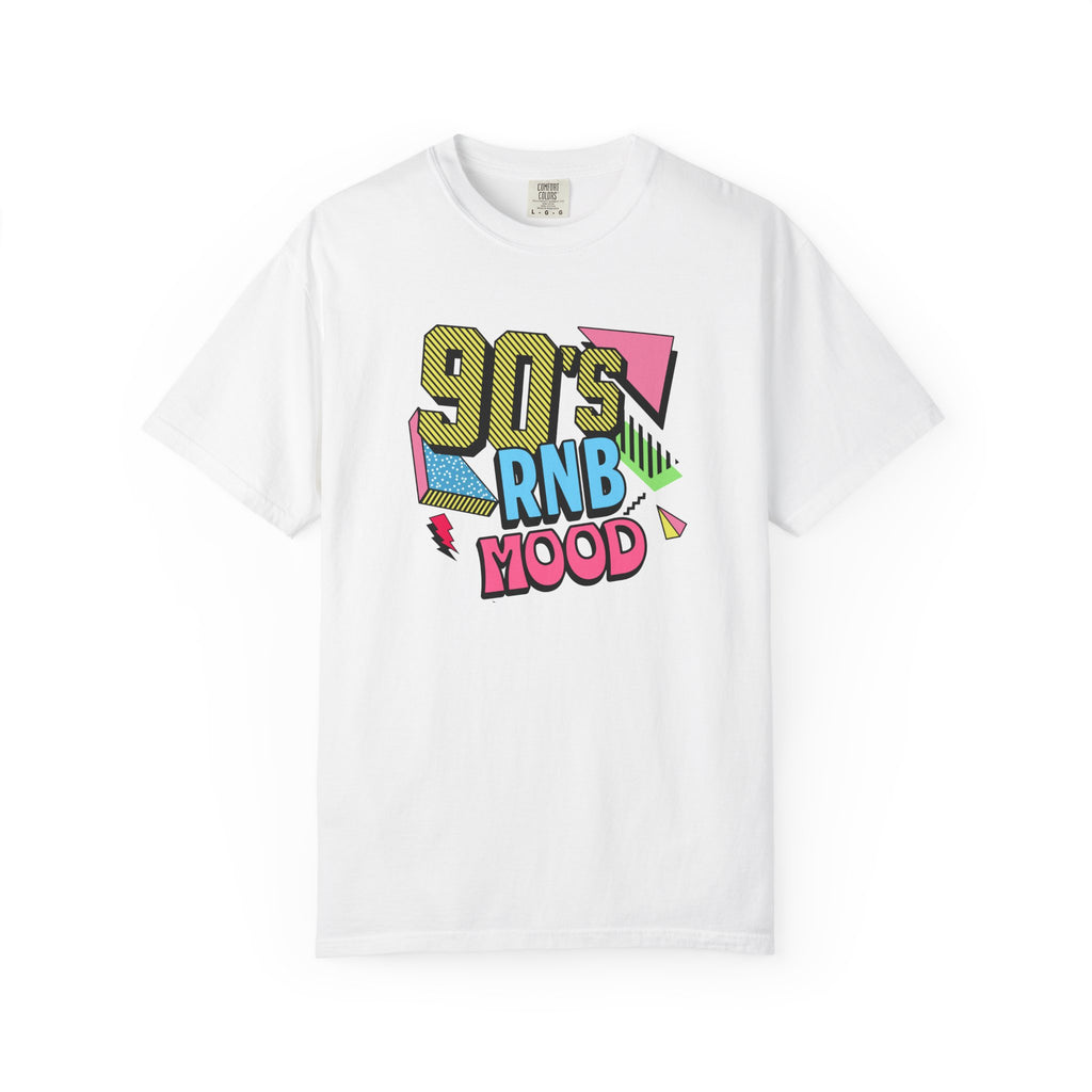 90's RNB Mood T-Shirt, Retro Fashion Tee, Unisex Vintage Top, Casual Summer Shirt, Music Lover Apparel, Nostalgic 90s Gift