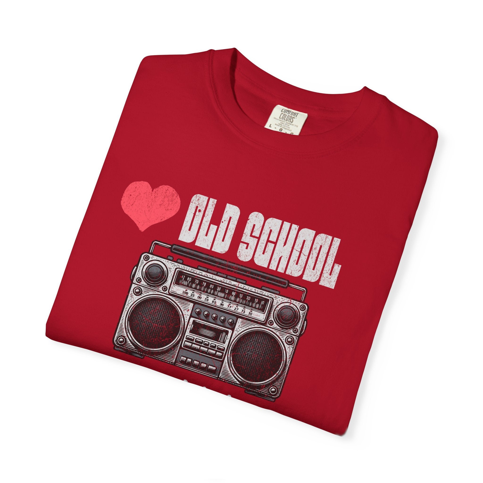 Vintage 1970s Old School T-Shirt, Retro Graphic Tee, 70's BABY Nostalgic Gift for Music Lovers, 70s Baby Apparel