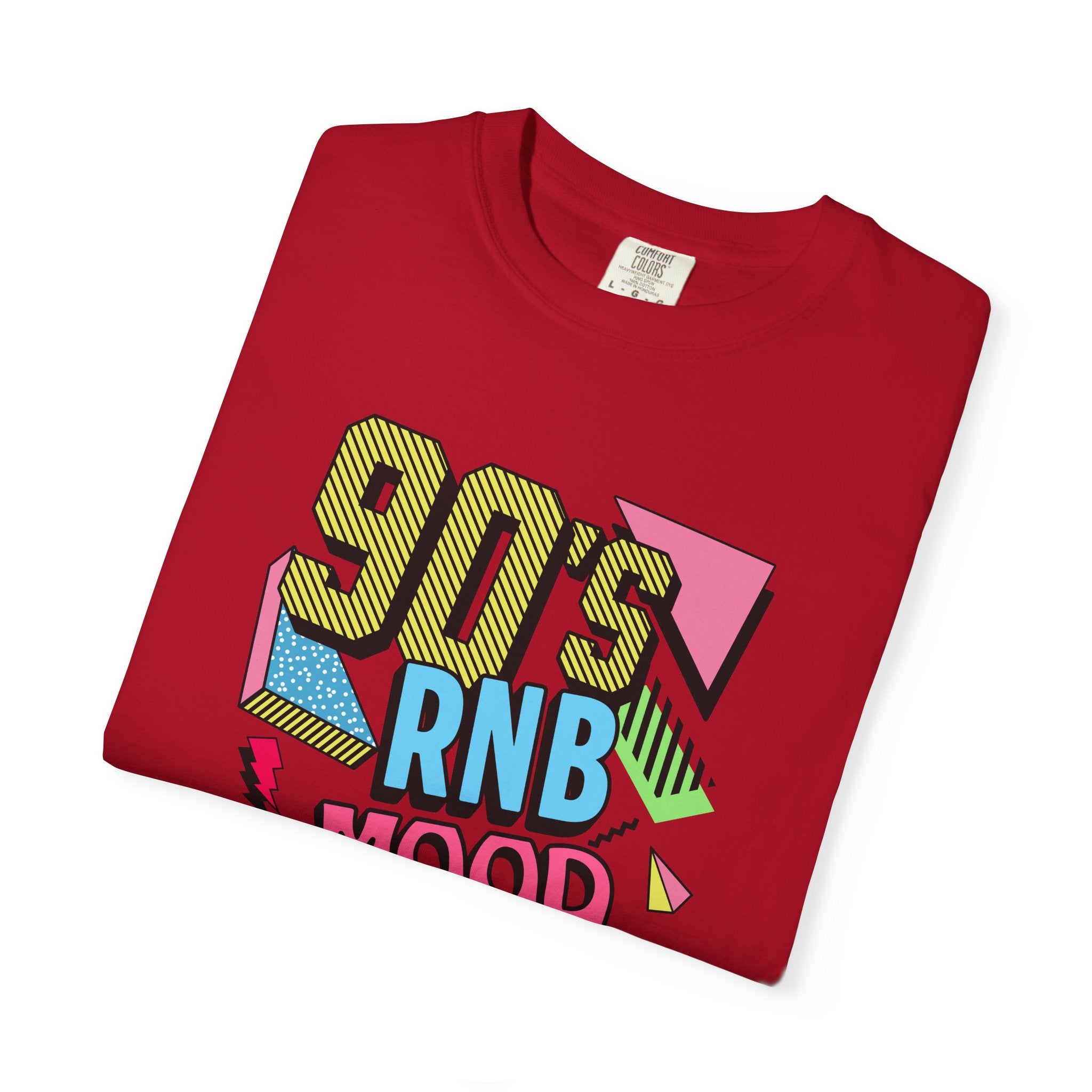 90's RNB Mood T-Shirt, Retro Fashion Tee, Unisex Vintage Top, Casual Summer Shirt, Music Lover Apparel, Nostalgic 90s Gift