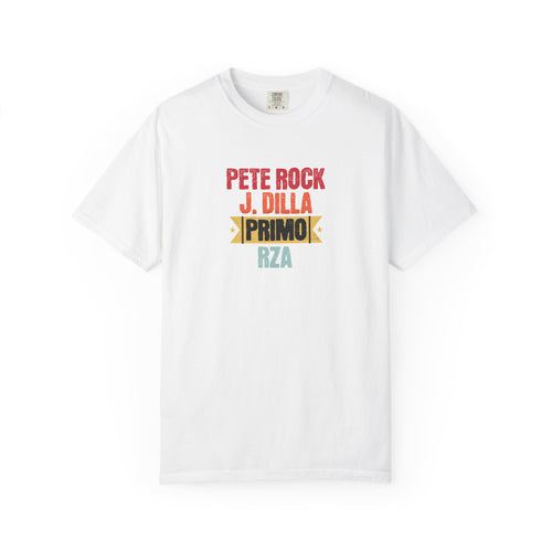 Vintage Style Hip-Hop Tribute T-Shirt | Unisex Graphic Tee, Music Lover Gift, Streetwear, Festival Apparel, Retro Fashion