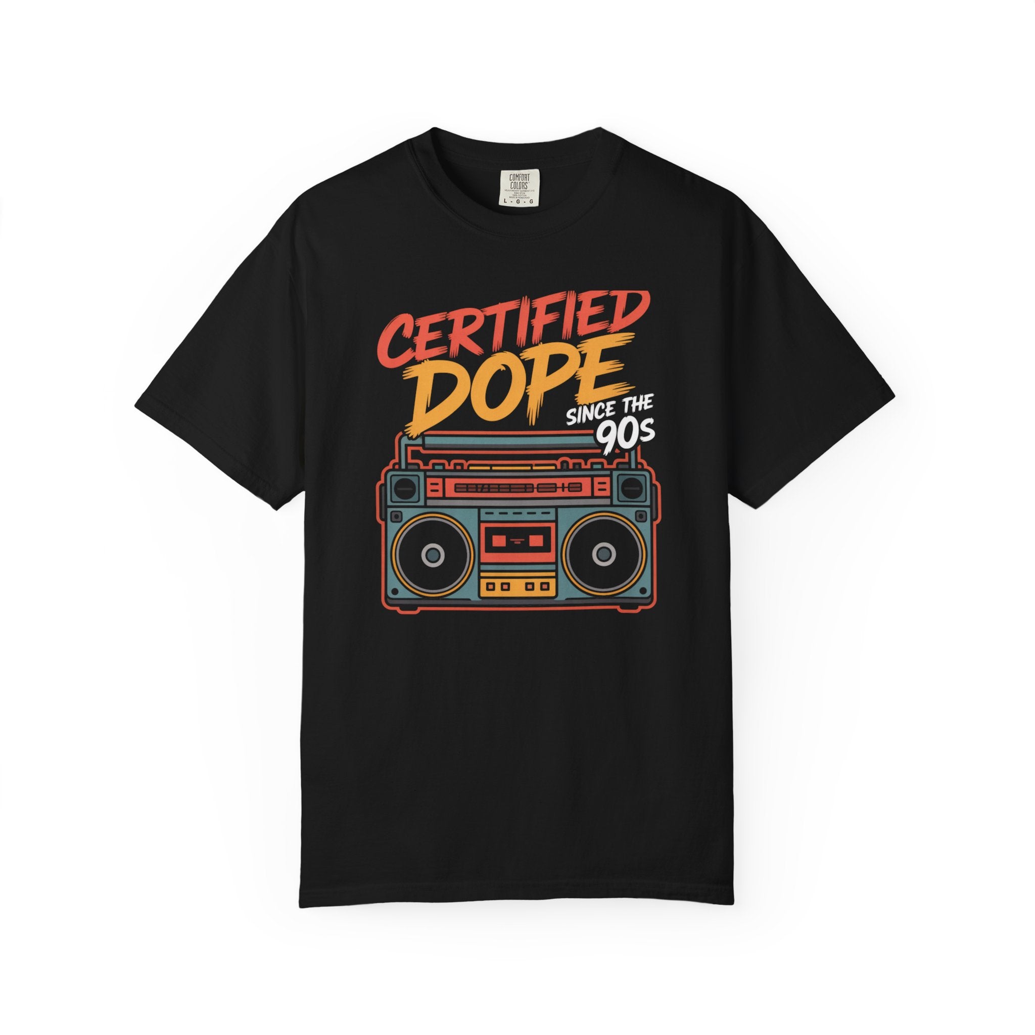90s Certified Dope Boombox T-shirt