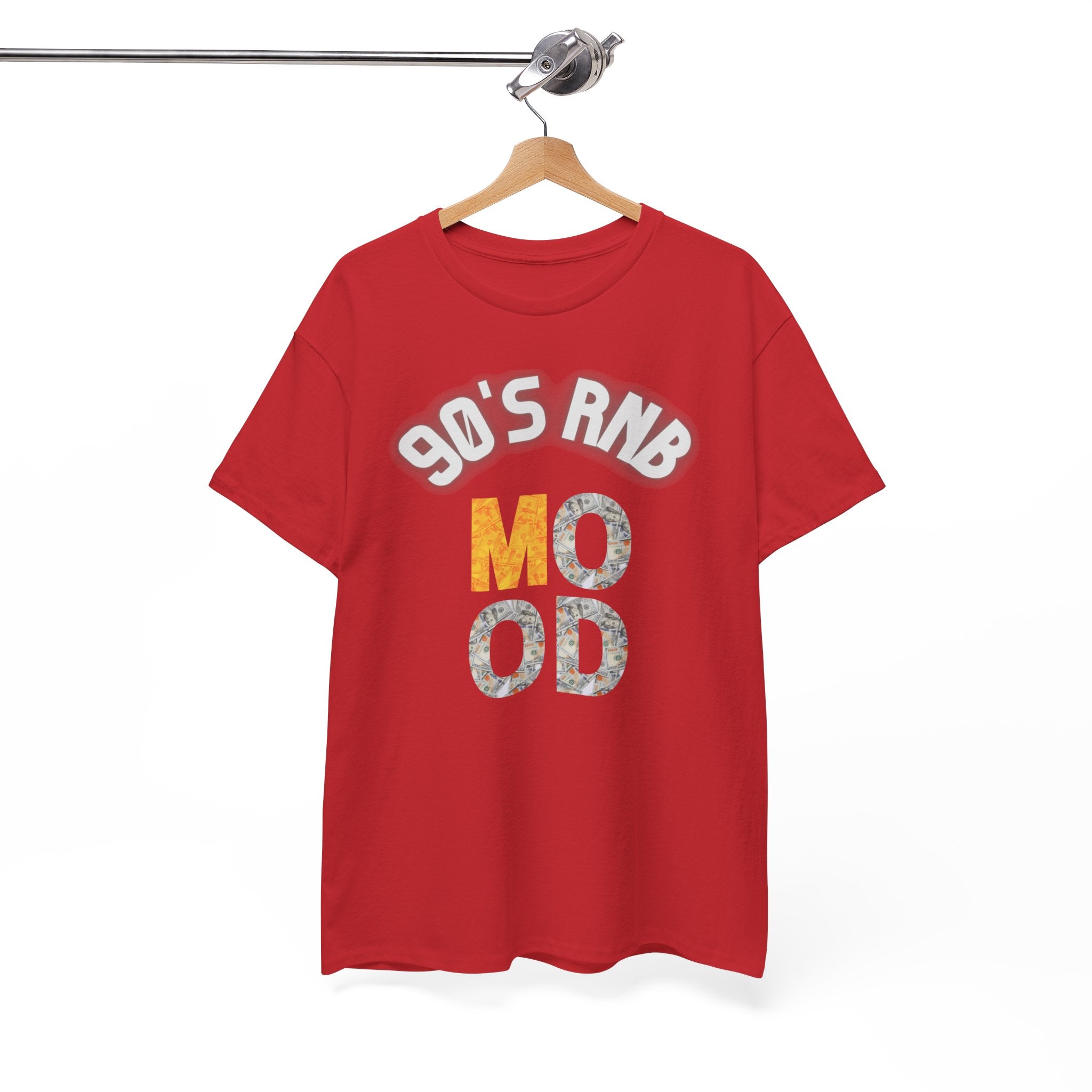 90s RnB Mood T-Shirt, Retro Music Tee, Vintage Graphic Shirt, Unisex Cotton Top, Perfect for Concerts & Casual Outfits