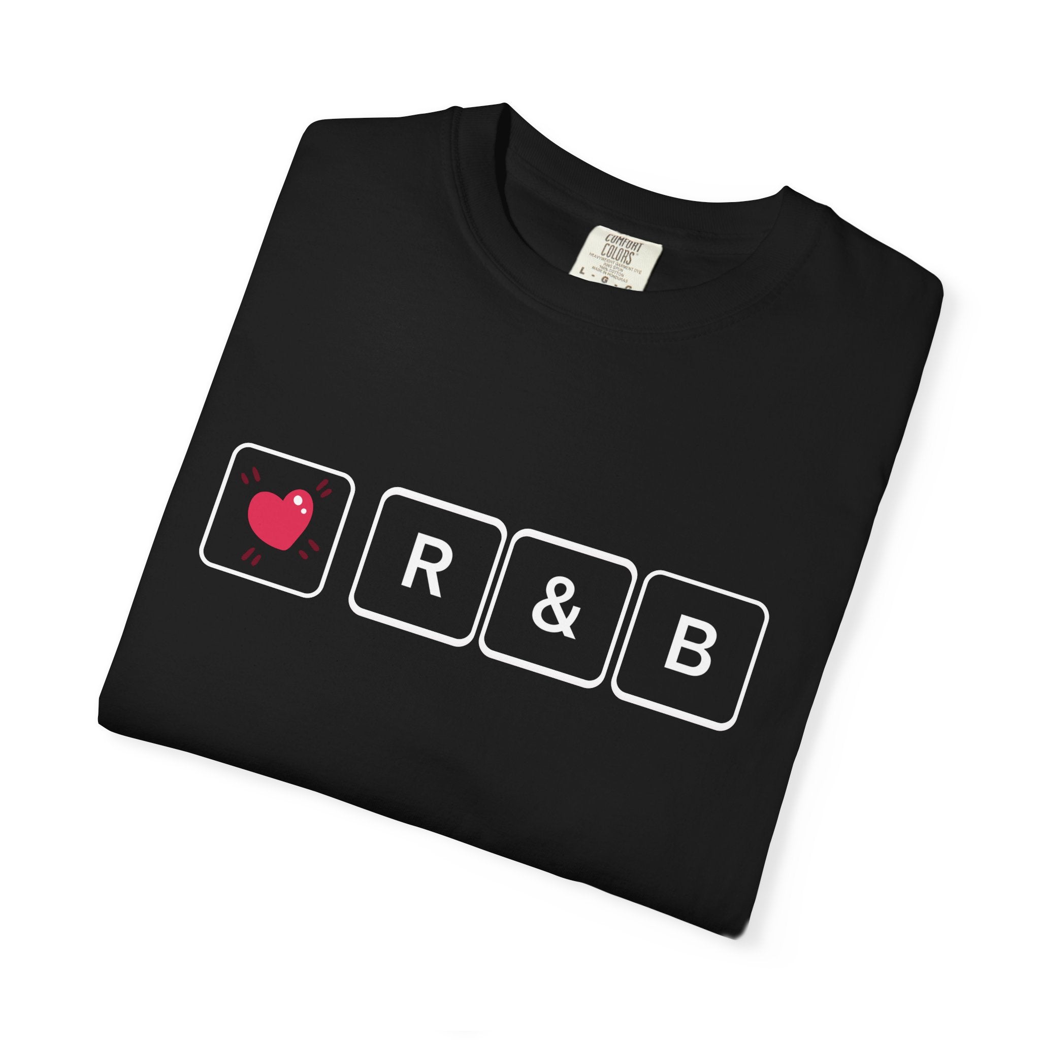 R&B GenX Music Lover T-shirt
