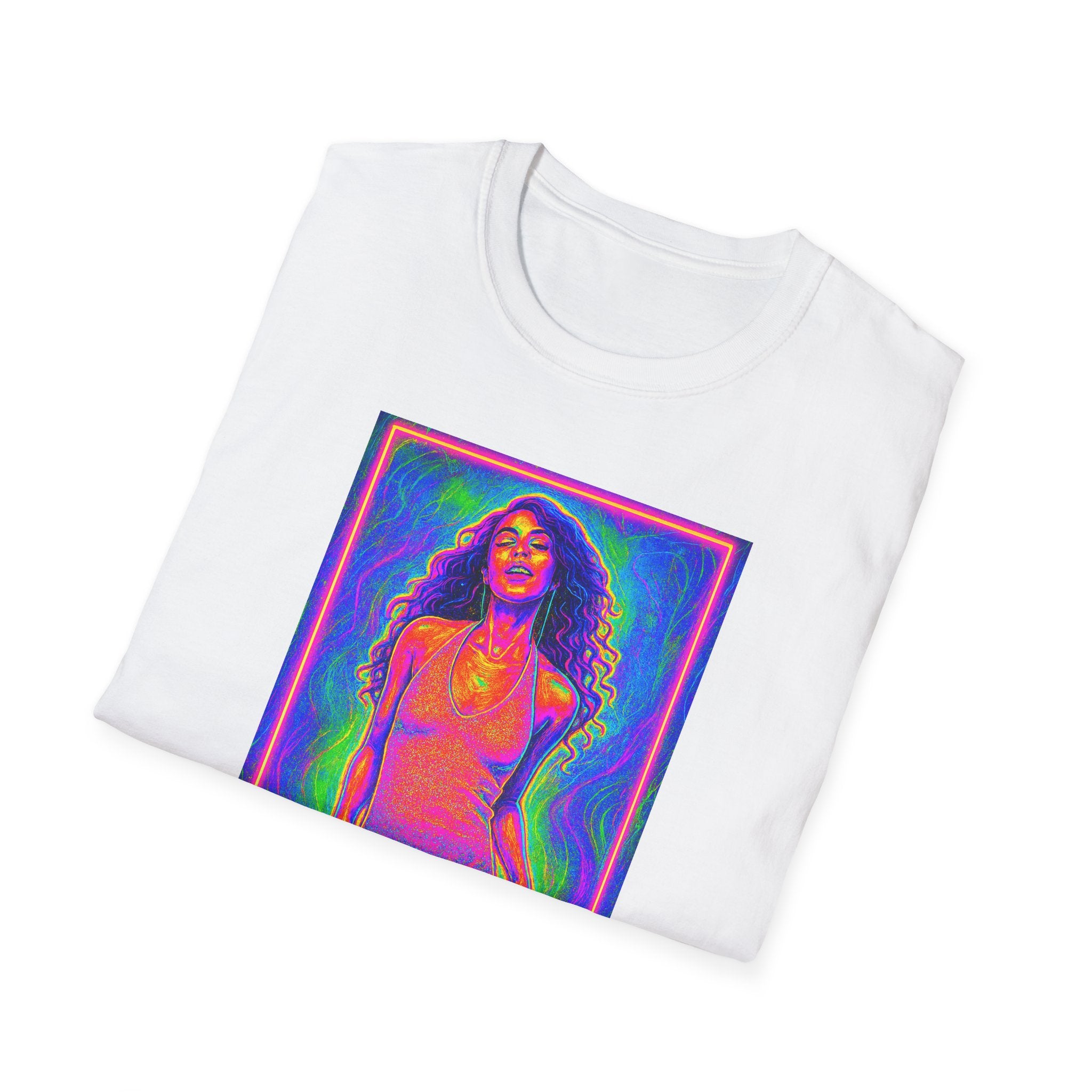 Vintage Aaliyah Graphic T-Shirt, Retro Music Tee, 90s Nostalgia Shirt, Unisex Hip Hop Top, Perfect for Concerts & Casual Wear