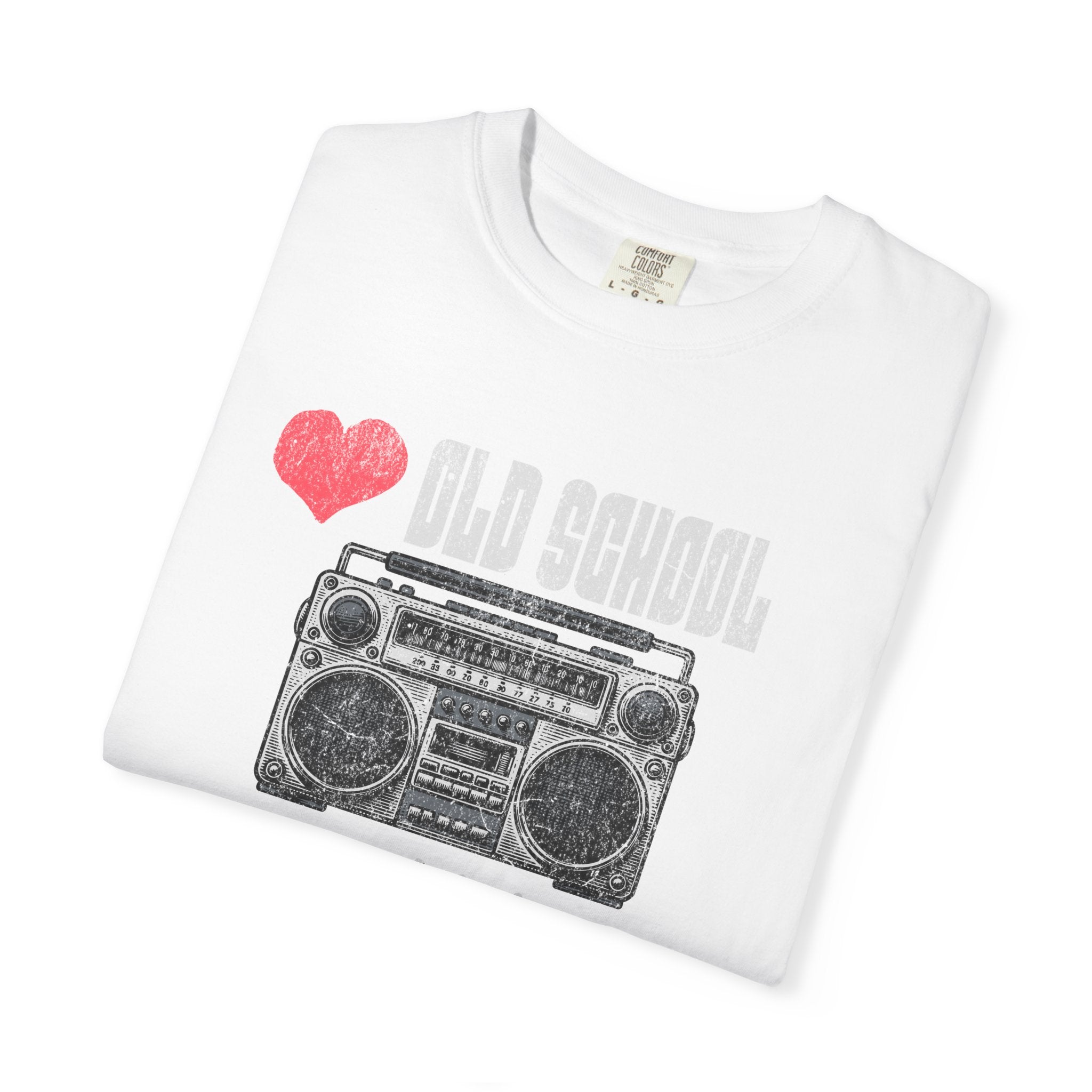 Vintage 1970s Old School T-Shirt, Retro Graphic Tee, 70's BABY Nostalgic Gift for Music Lovers, 70s Baby Apparel