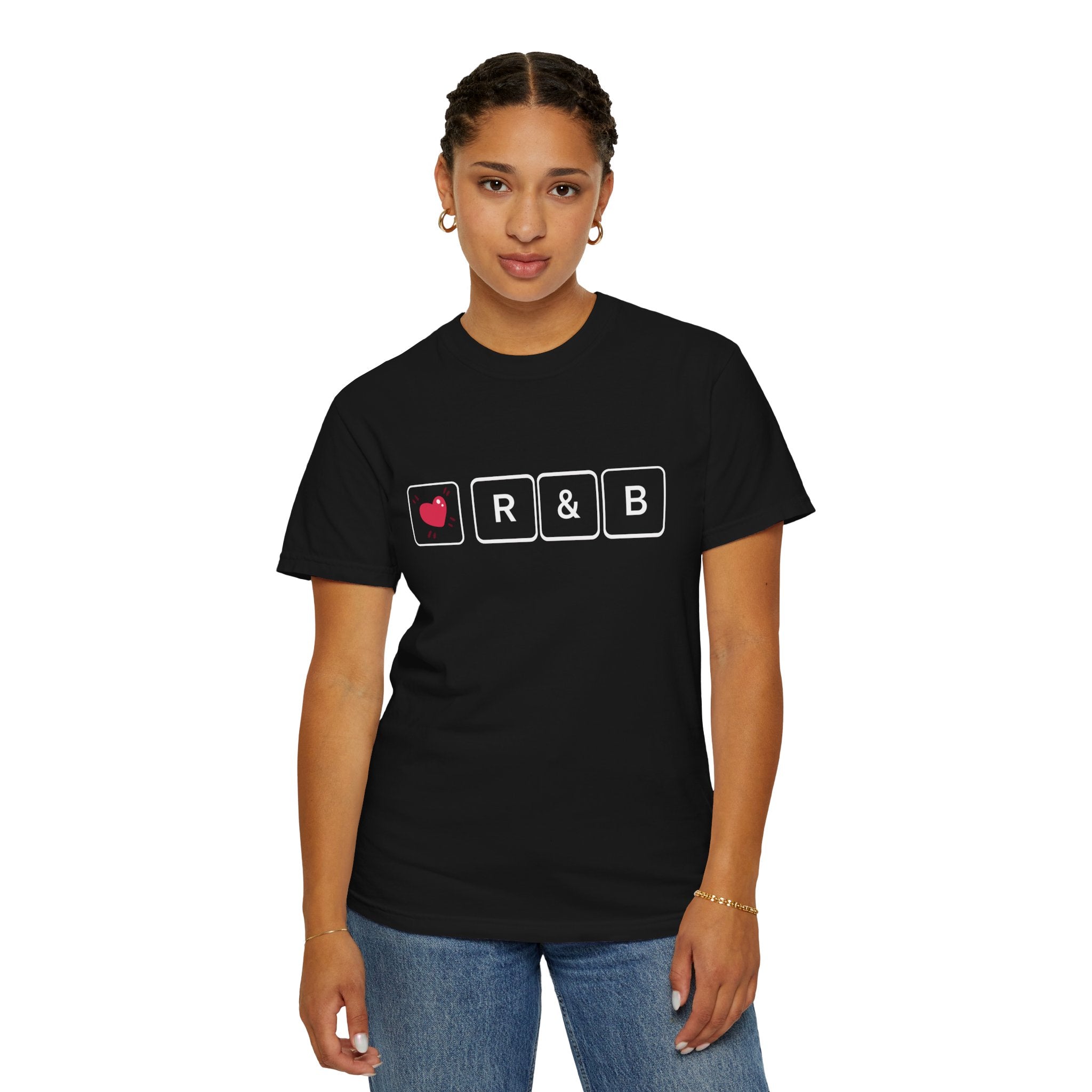 R&B GenX Music Lover T-shirt
