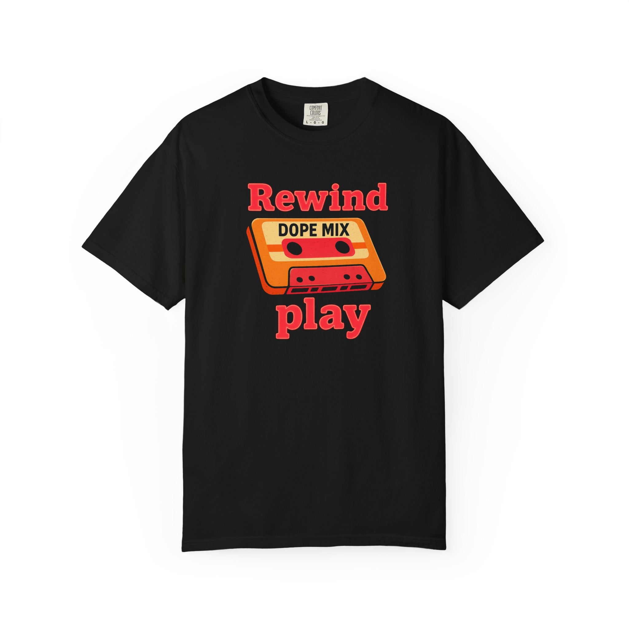 Retro Nostalgia BoomBox T-shirt