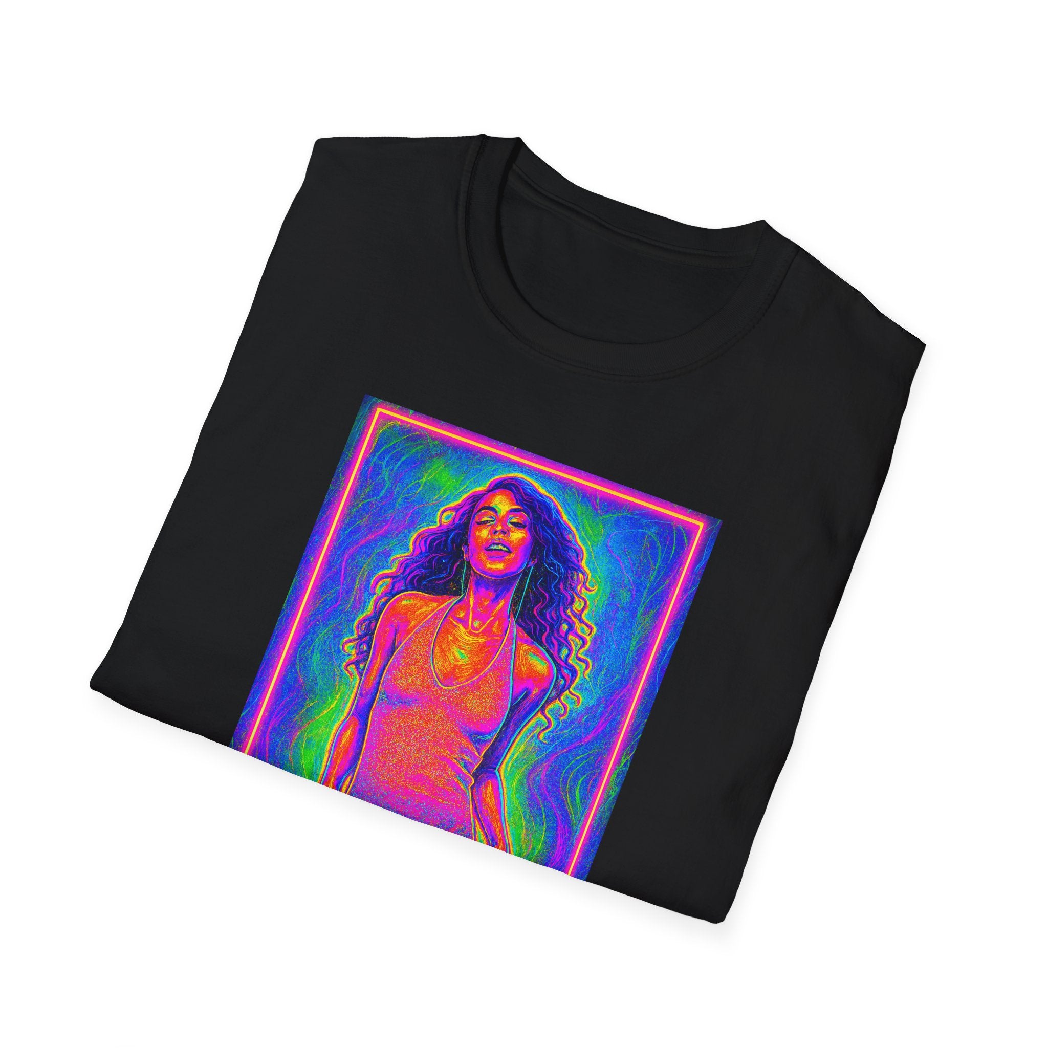 Vintage Aaliyah Graphic T-Shirt, Retro Music Tee, 90s Nostalgia Shirt, Unisex Hip Hop Top, Perfect for Concerts & Casual Wear