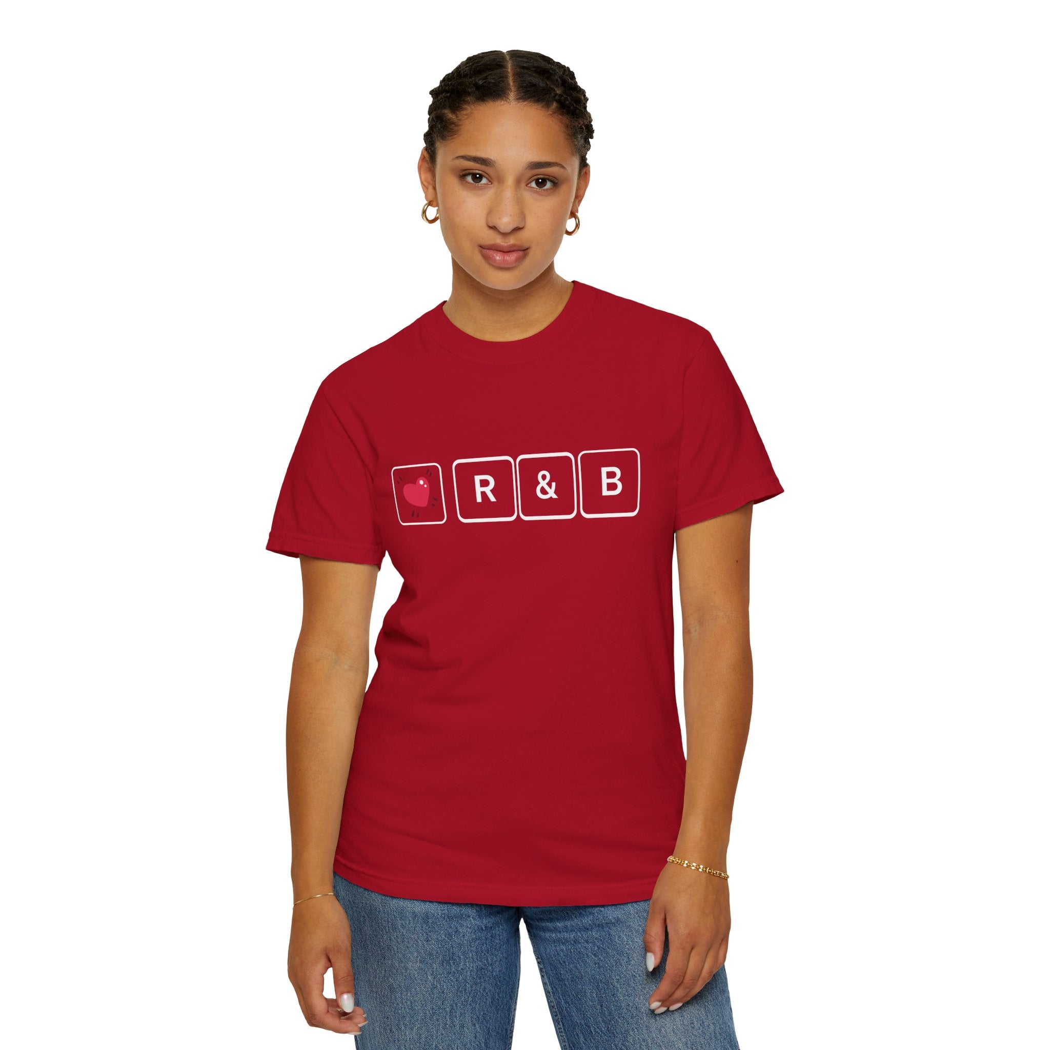 R&B GenX Music Lover T-shirt