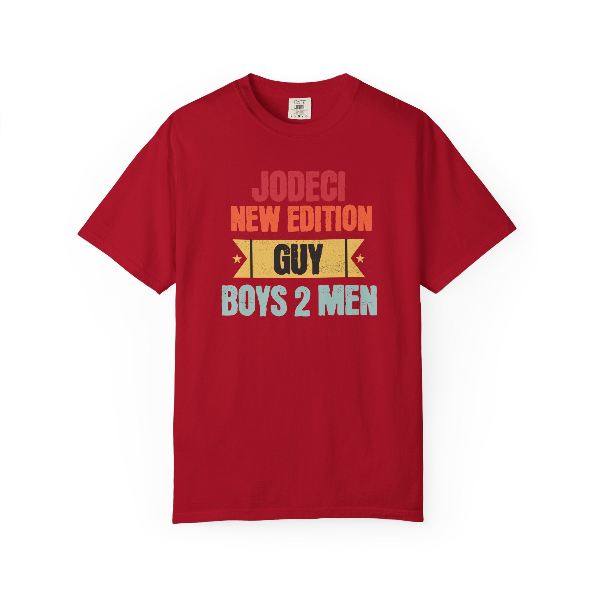 Retro Music T-Shirt | Jodeci, Boy 2 Men, Guy, New Edition | Vintage Band Tee, Unisex Garment-Dyed Shirt, Gift for Music Lovers, Casual Wear, Festival Fashion