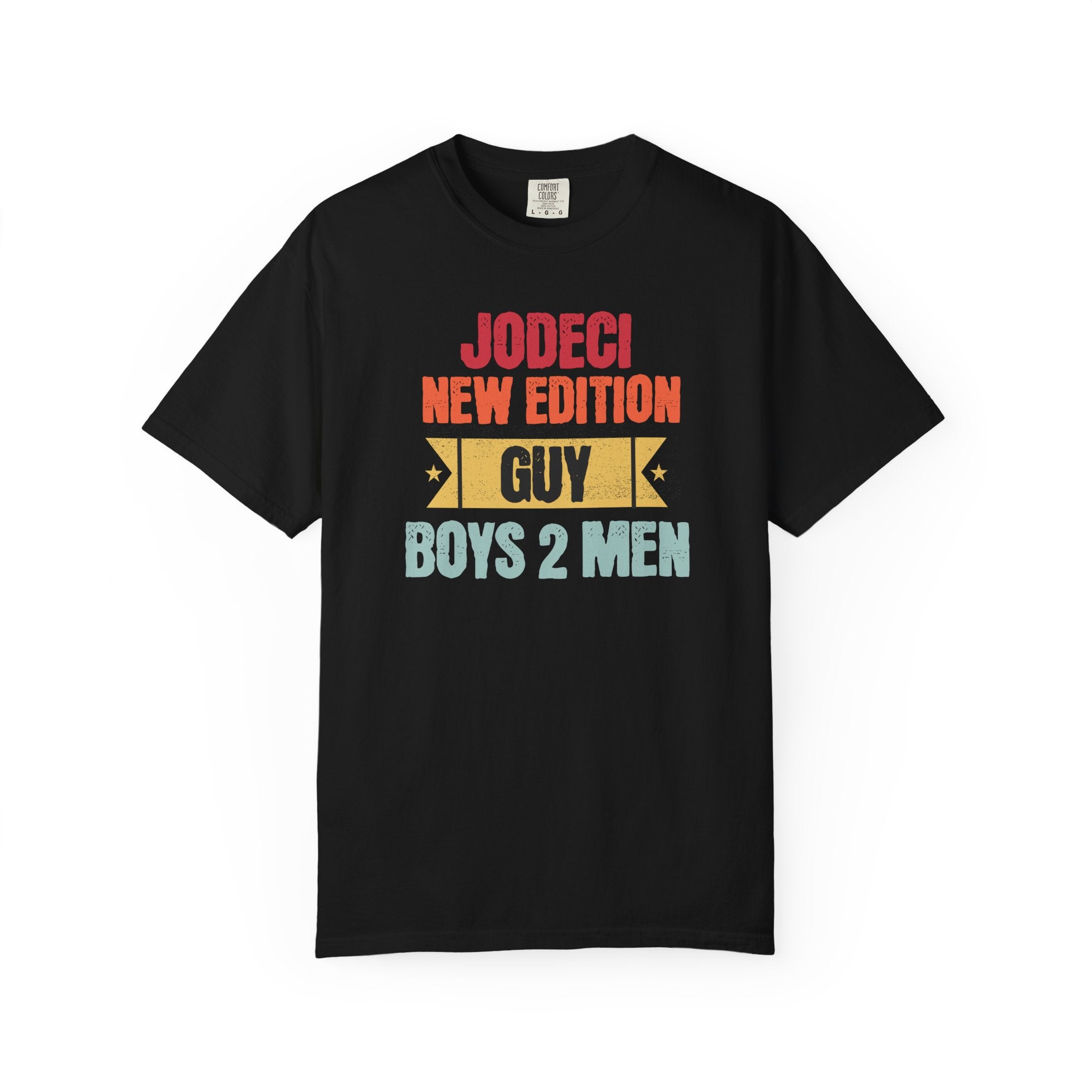 Retro Music T-Shirt | Jodeci, Boy 2 Men, Guy, New Edition | Vintage Band Tee, Unisex Garment-Dyed Shirt, Gift for Music Lovers, Casual Wear, Festival Fashion