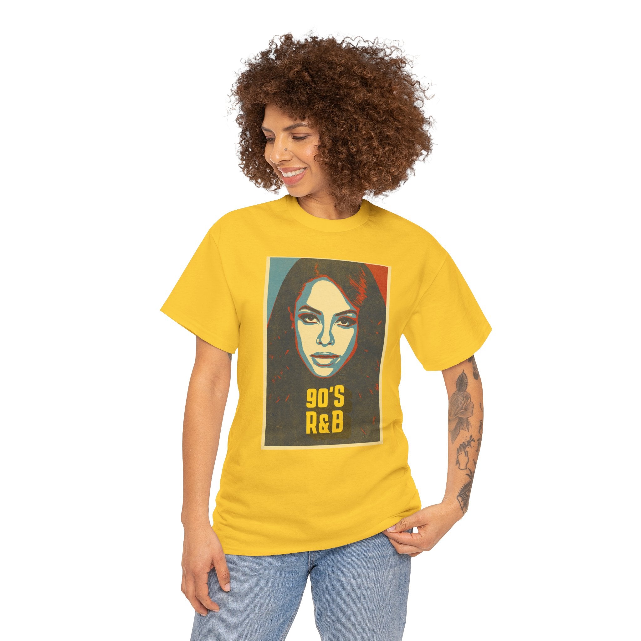 90's R&B Divas T-Shirt | Casual Fashion, Gift for Music Lovers, Nostalgic Tees, Streetwear Top