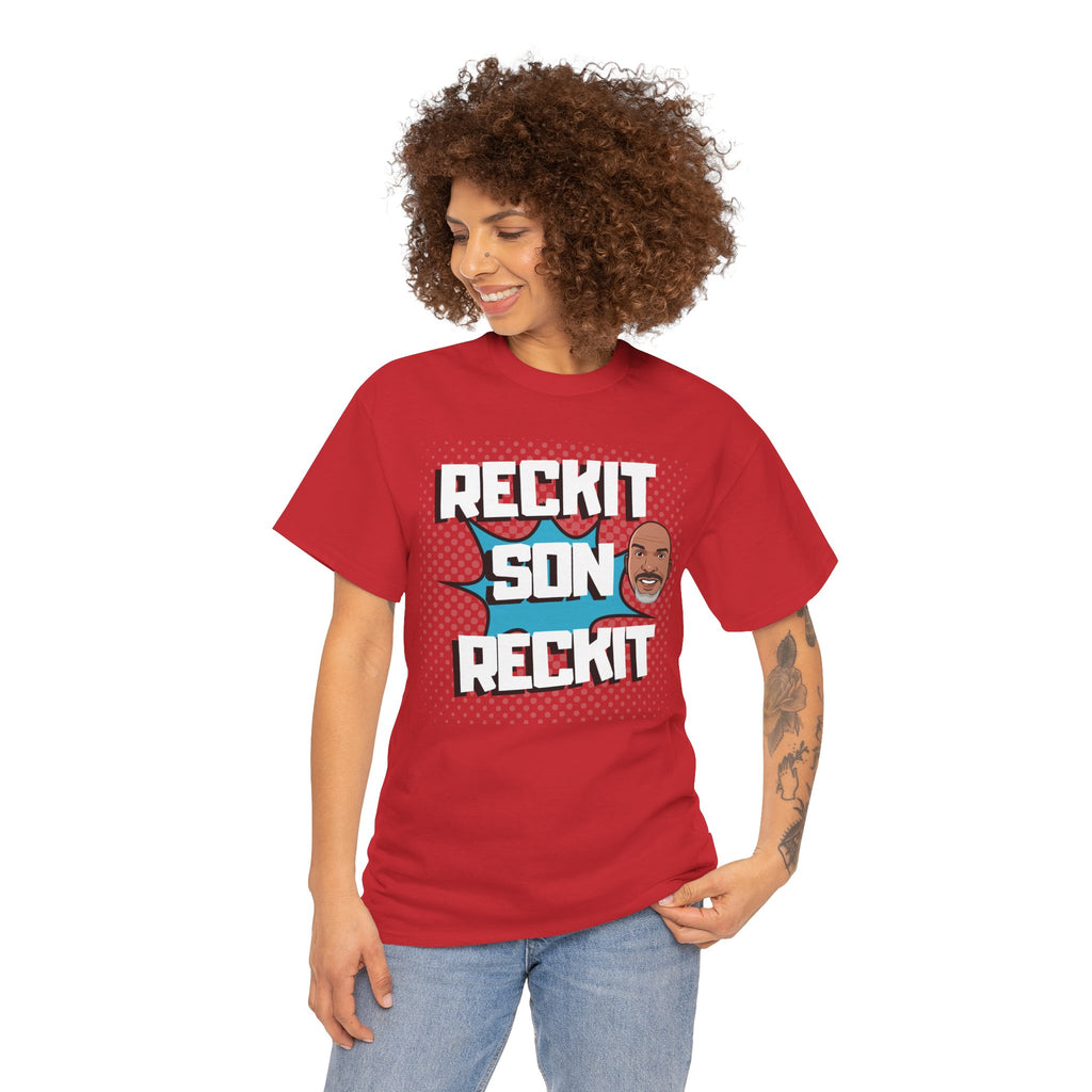 DJ 'Reckit Son Reckit' |  Fun Statement Tee, Summer Outfit