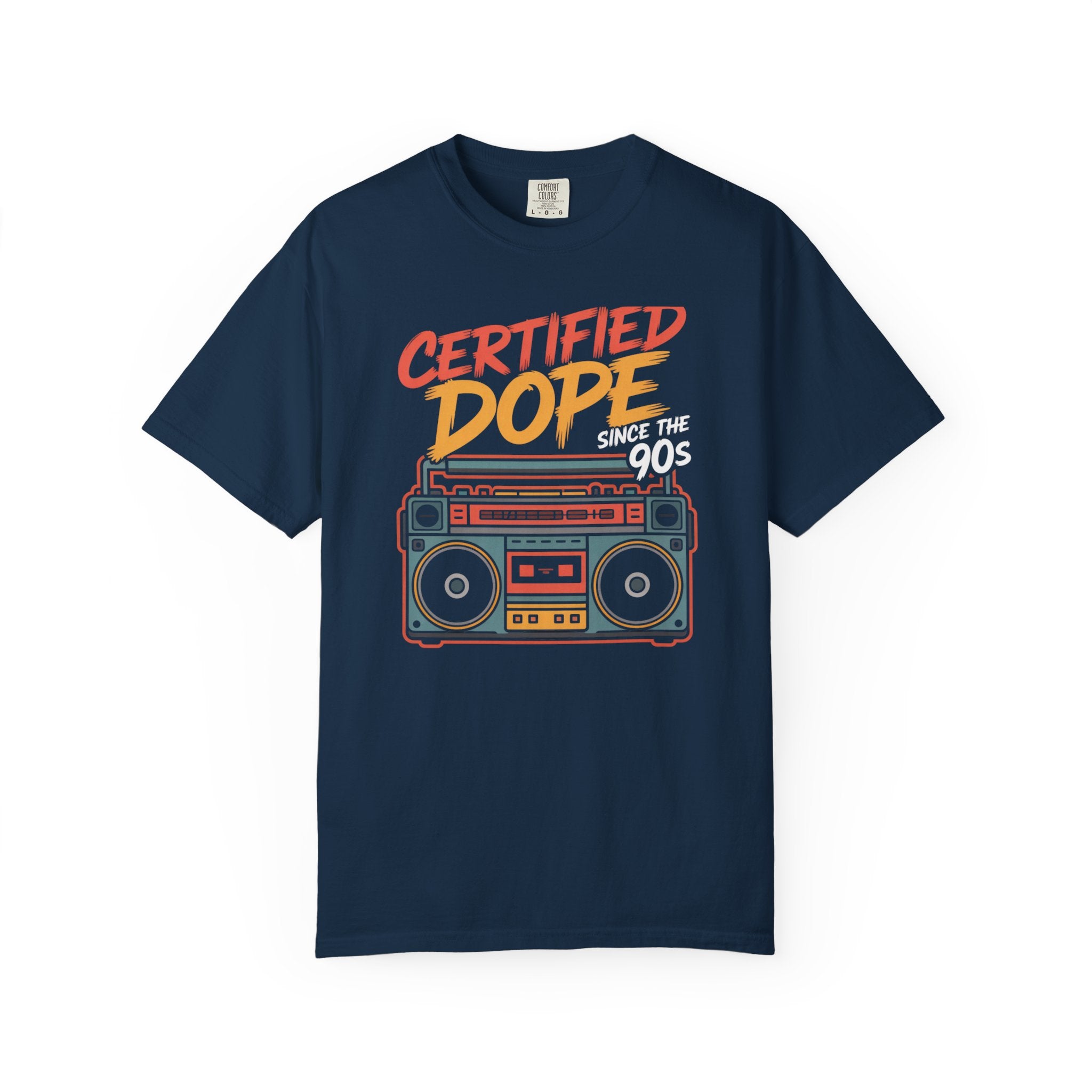 90s Certified Dope Boombox T-shirt