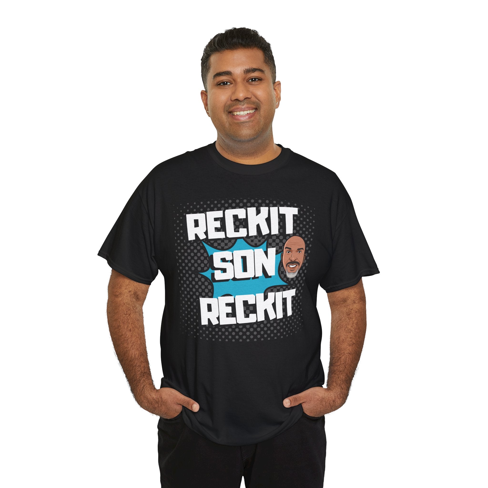 DJ 'Reckit Son Reckit' |  Fun Statement Tee, Summer Outfit