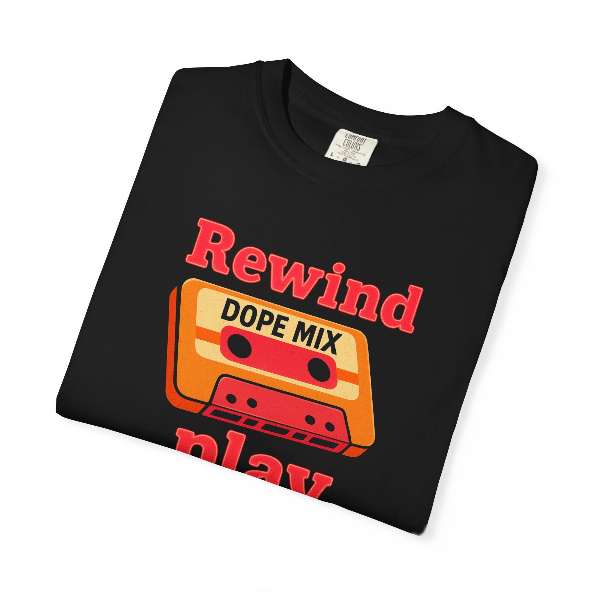 Retro Nostalgia BoomBox T-shirt