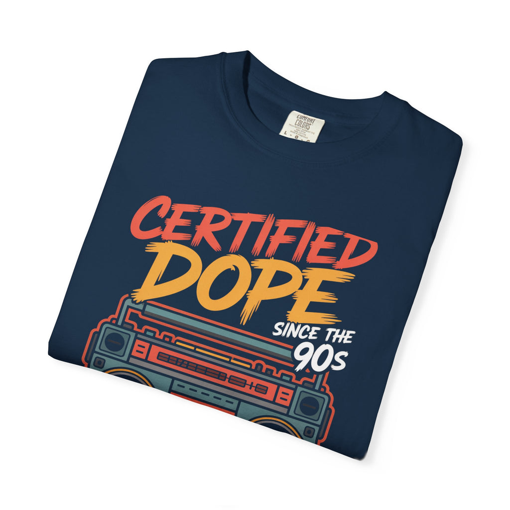 90s Certified Dope Boombox T-shirt