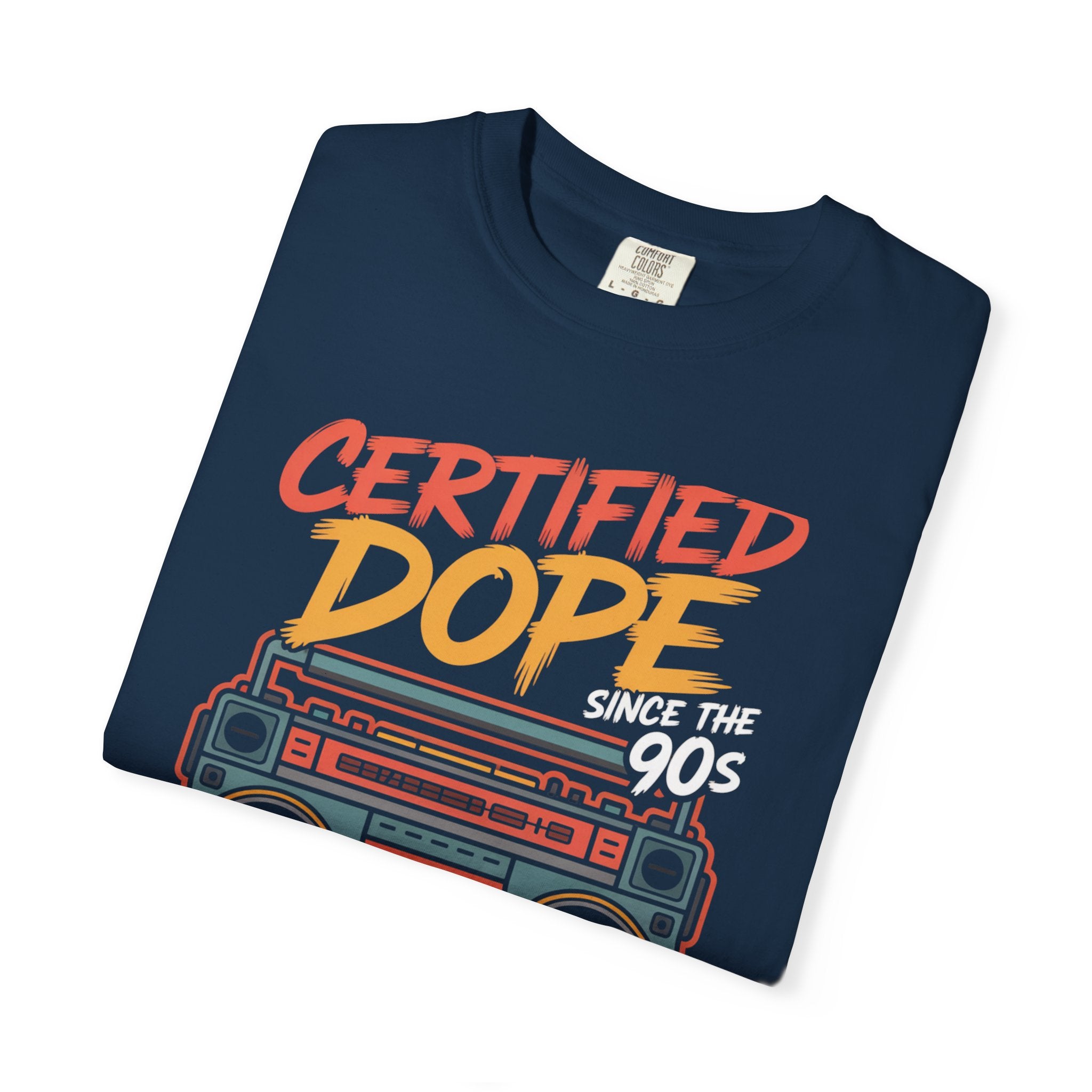90s Certified Dope Boombox T-shirt