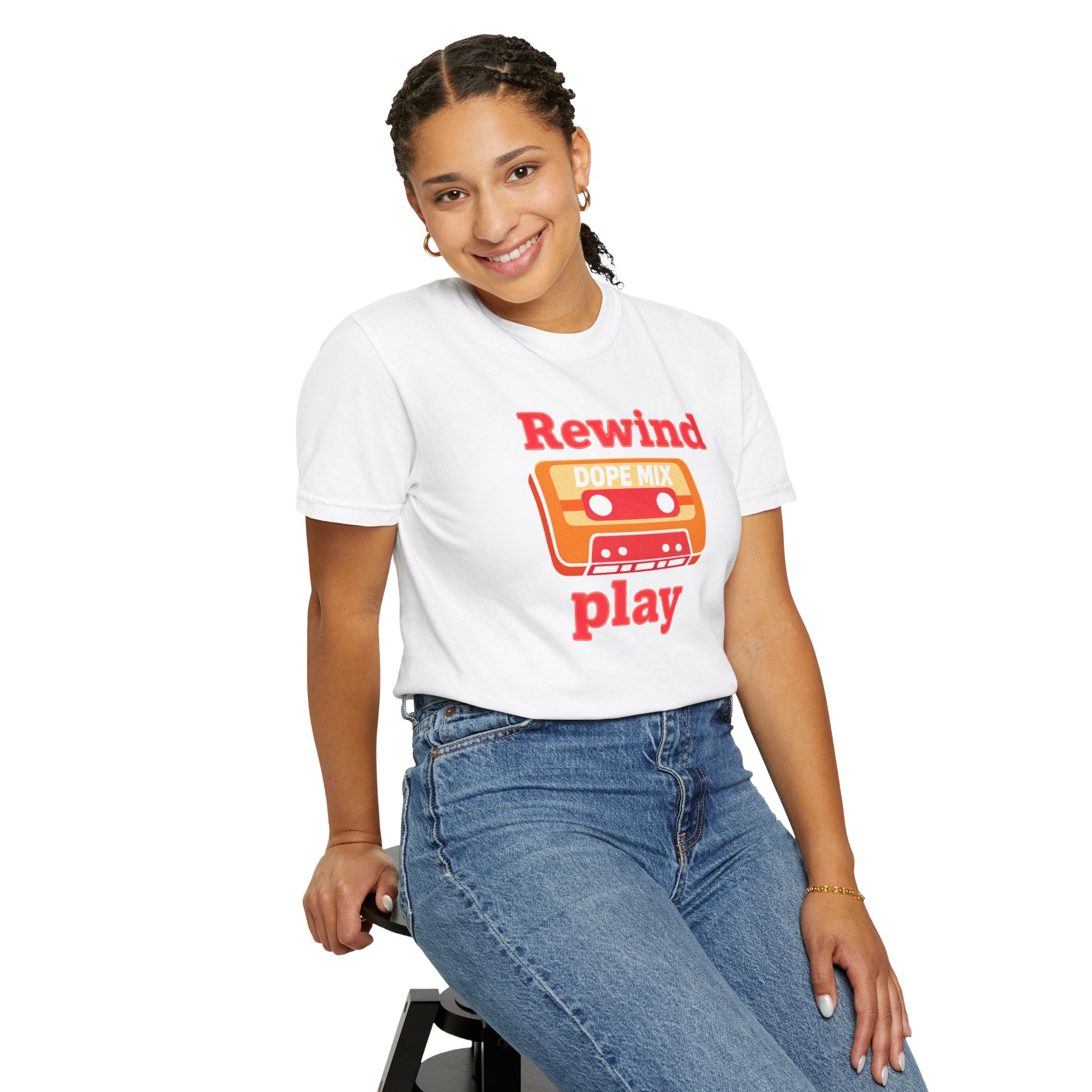 Retro Nostalgia BoomBox T-shirt