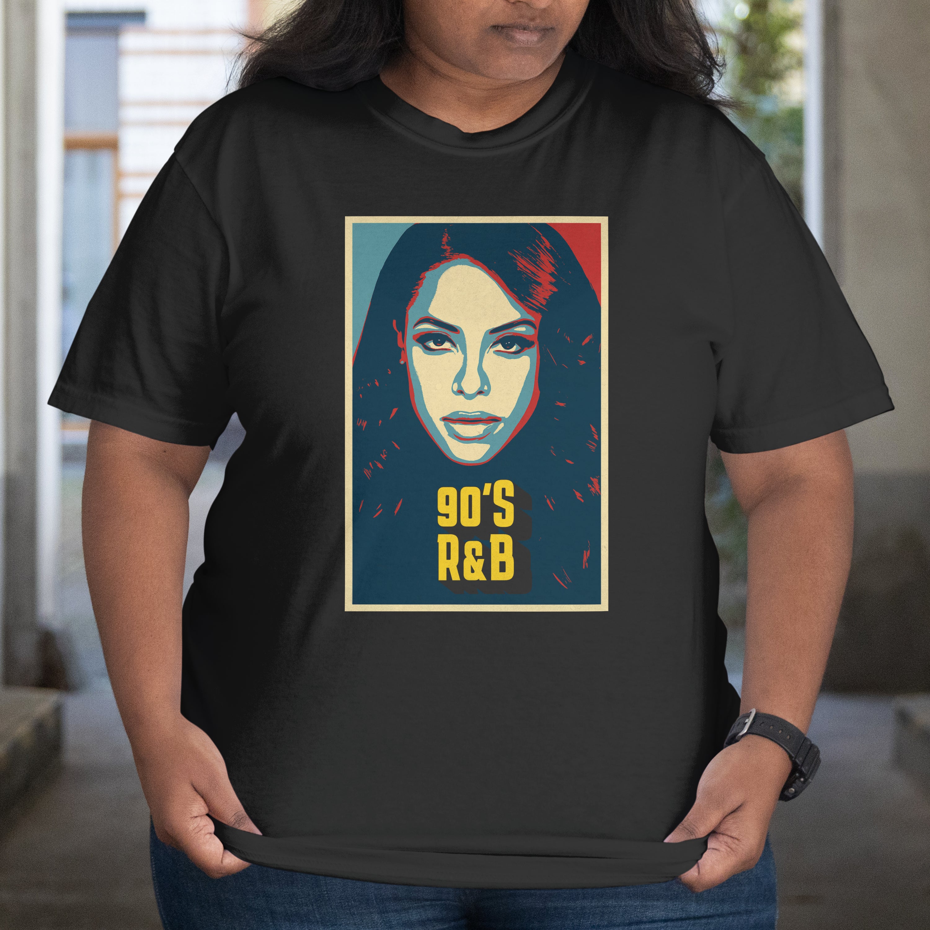 90's R&B Divas T-Shirt | Casual Fashion, Gift for Music Lovers, Nostalgic Tees, Streetwear Top