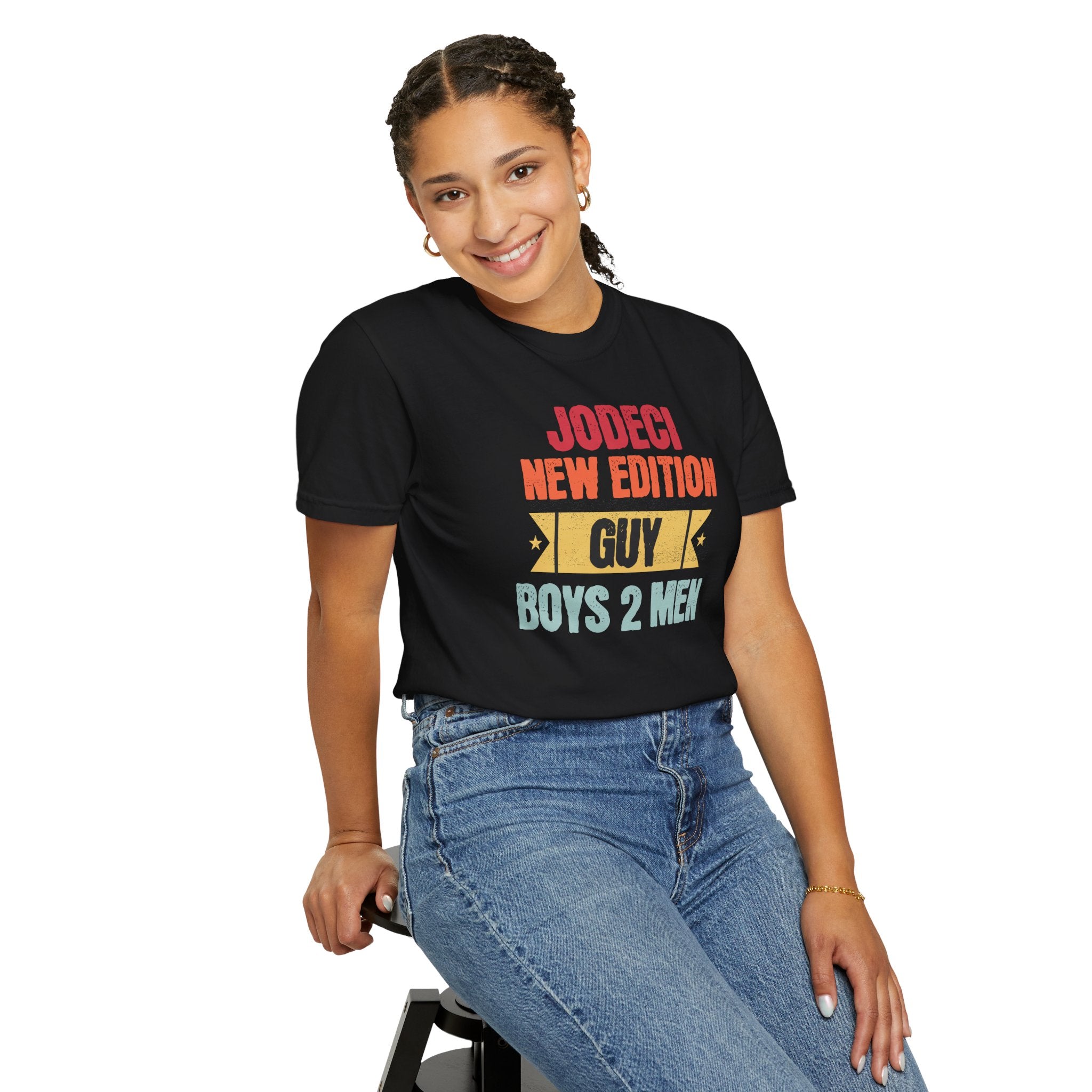 Retro Music T-Shirt | Jodeci, Boy 2 Men, Guy, New Edition | Vintage Band Tee, Unisex Garment-Dyed Shirt, Gift for Music Lovers, Casual Wear, Festival Fashion