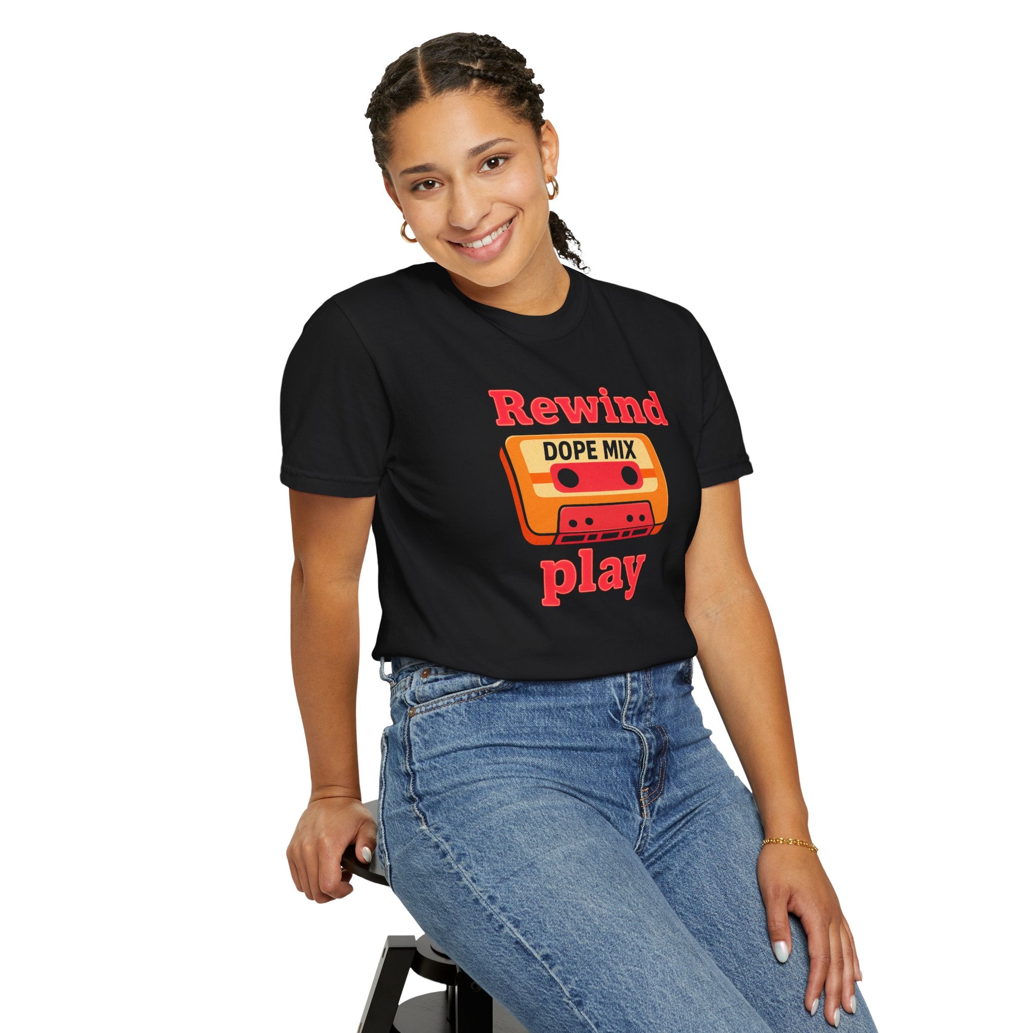 Retro Nostalgia BoomBox T-shirt
