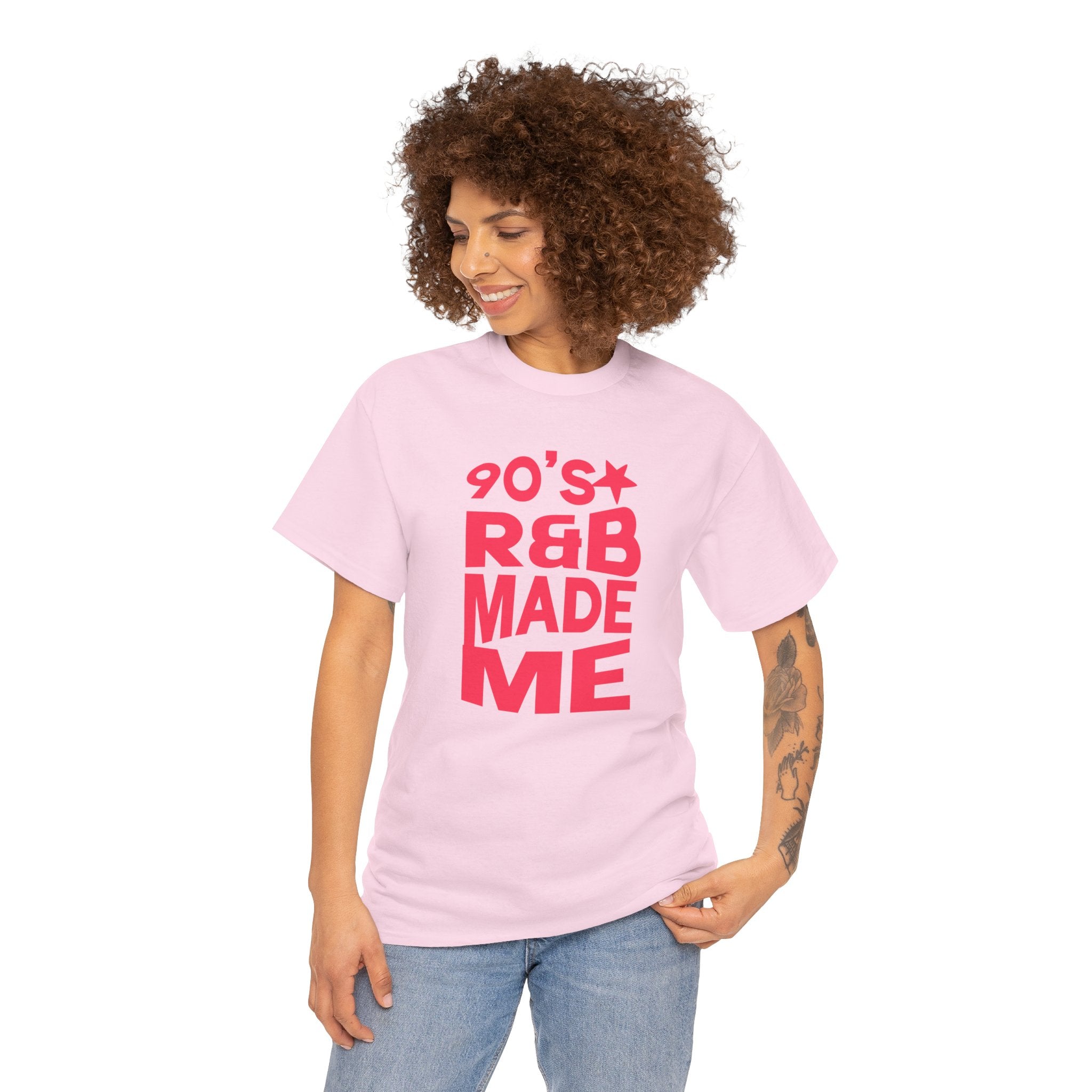 90's R&B Made Me Unisex Heavy Cotton Tee, Vintage Music Shirt, Retro Style Apparel, Gift for Music Lovers, Nostalgic T-Shirt, Birthday [...]