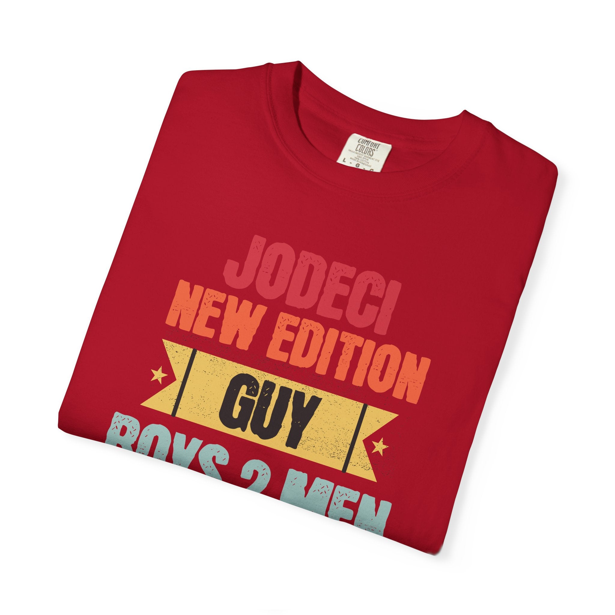 Retro Music T-Shirt | Jodeci, Boy 2 Men, Guy, New Edition | Vintage Band Tee, Unisex Garment-Dyed Shirt, Gift for Music Lovers, Casual Wear, Festival Fashion