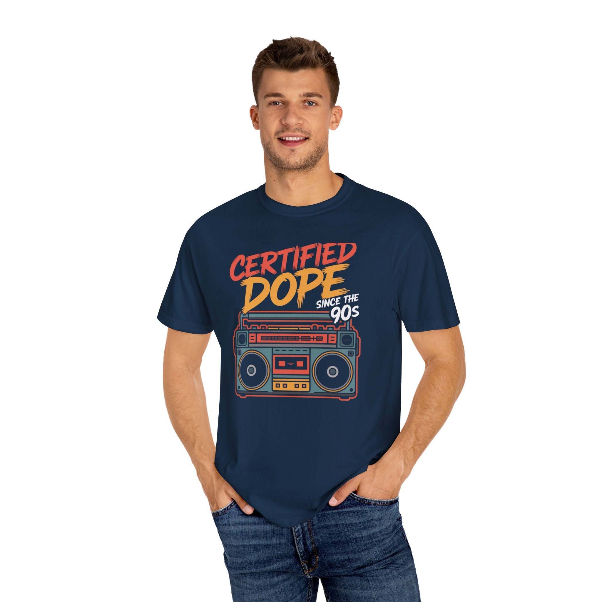 90s Certified Dope Boombox T-shirt