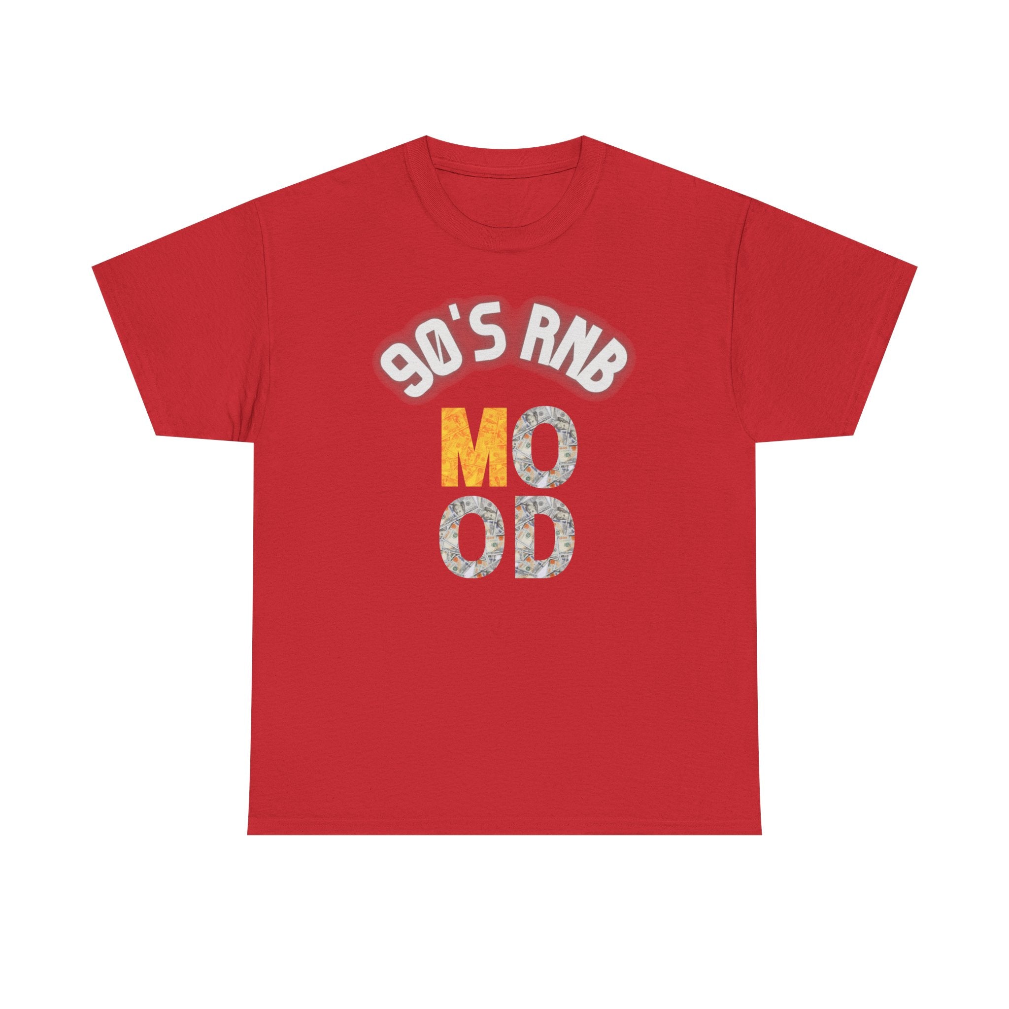 90s RnB Mood T-Shirt, Retro Music Tee, Vintage Graphic Shirt, Unisex Cotton Top, Perfect for Concerts & Casual Outfits