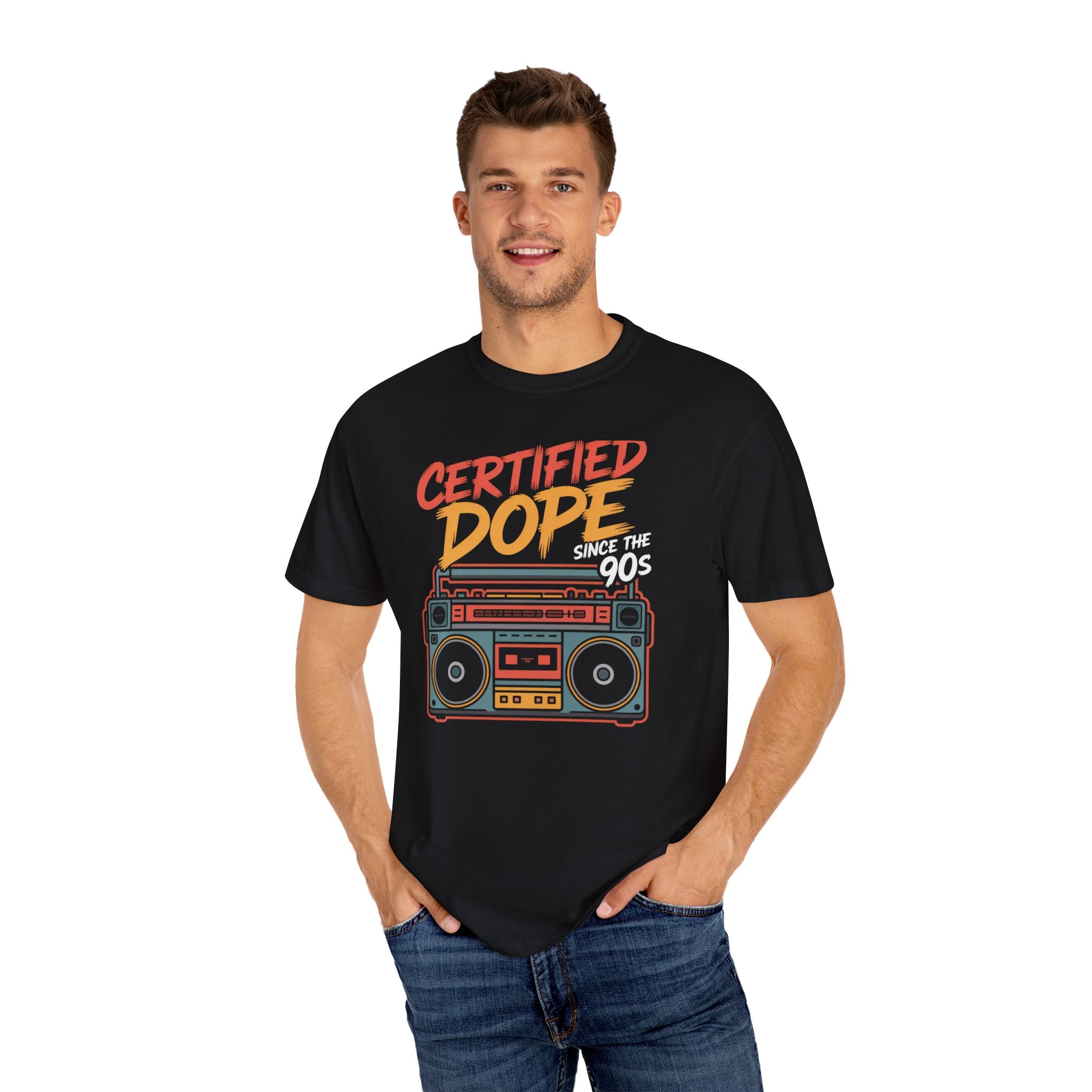 90s Certified Dope Boombox T-shirt