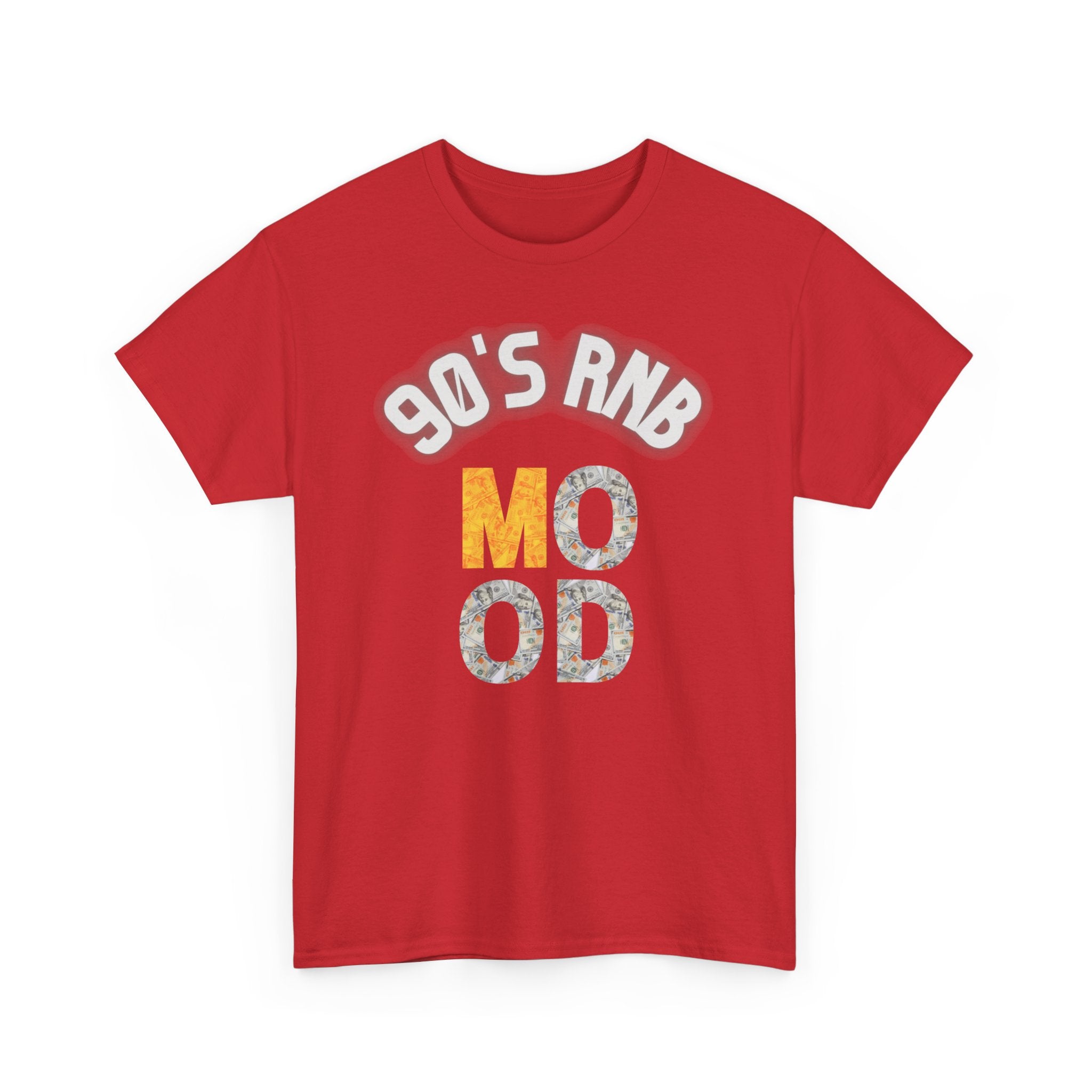 90s RnB Mood T-Shirt, Retro Music Tee, Vintage Graphic Shirt, Unisex Cotton Top, Perfect for Concerts & Casual Outfits