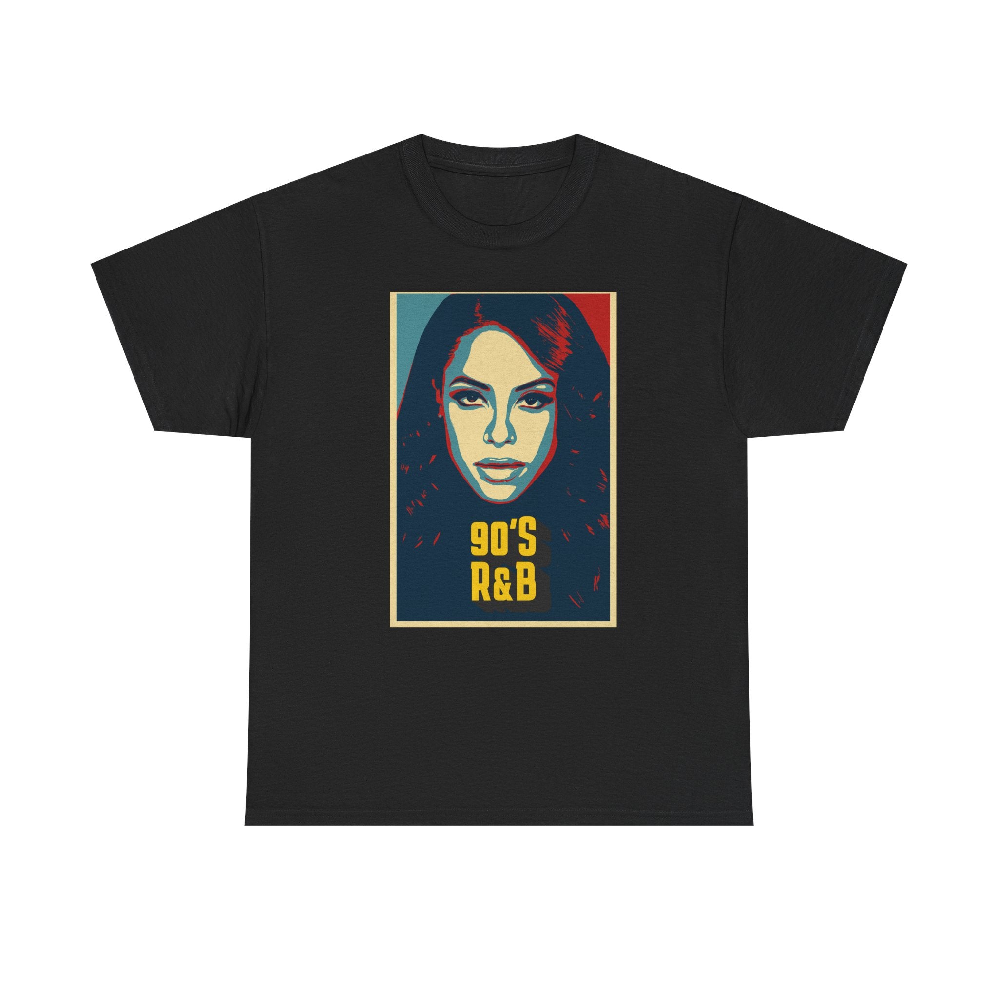 90's R&B Divas T-Shirt | Casual Fashion, Gift for Music Lovers, Nostalgic Tees, Streetwear Top