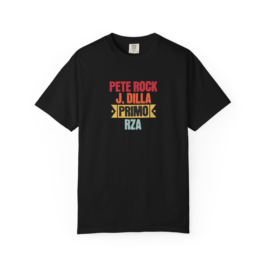 Vintage Style Hip-Hop Tribute T-Shirt | Unisex Graphic Tee, Music Lover Gift, Streetwear, Festival Apparel, Retro Fashion