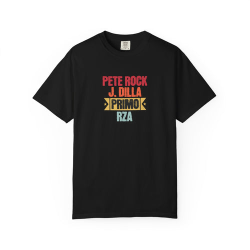 Vintage Style Hip-Hop Tribute T-Shirt | Unisex Graphic Tee, Music Lover Gift, Streetwear, Festival Apparel, Retro Fashion