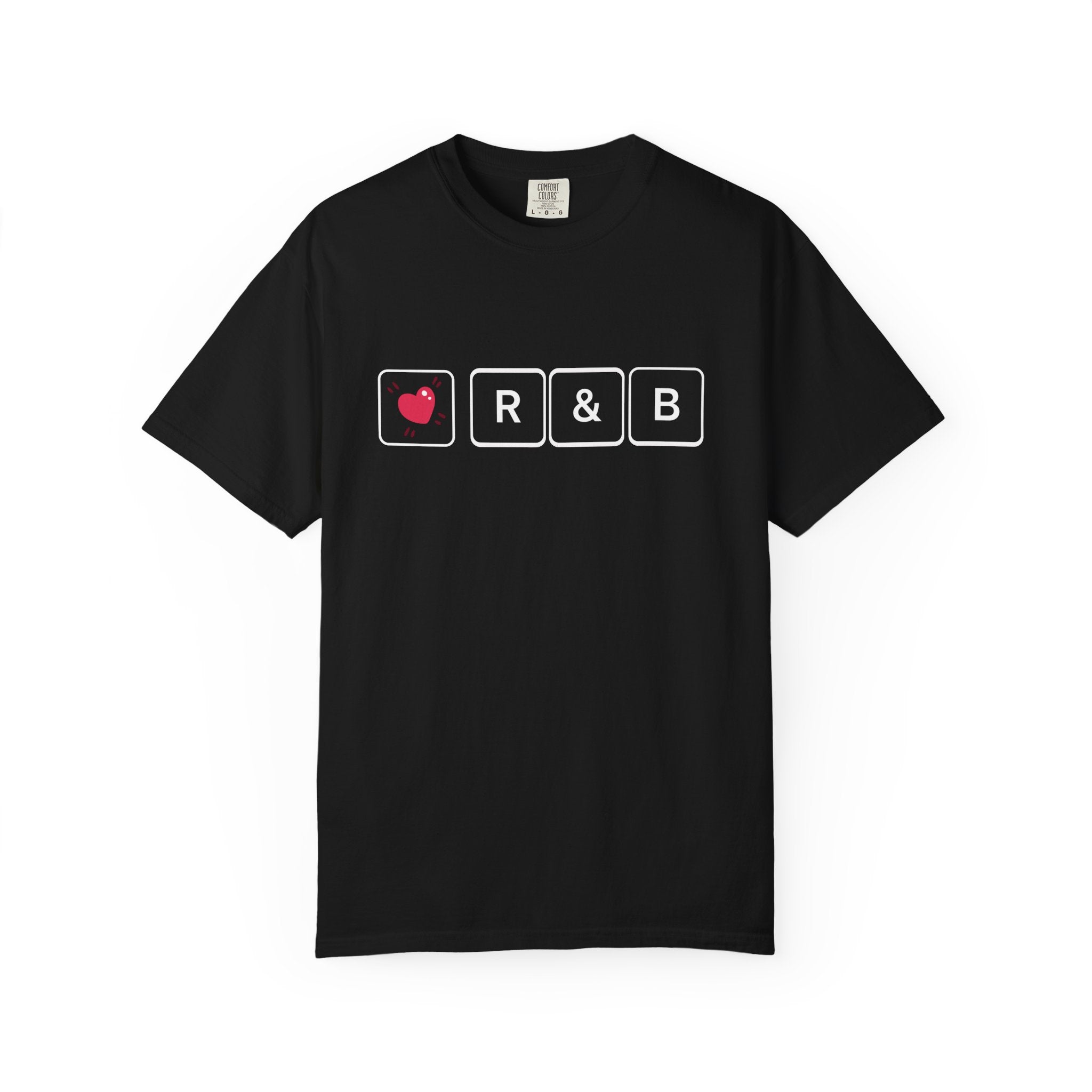R&B GenX Music Lover T-shirt
