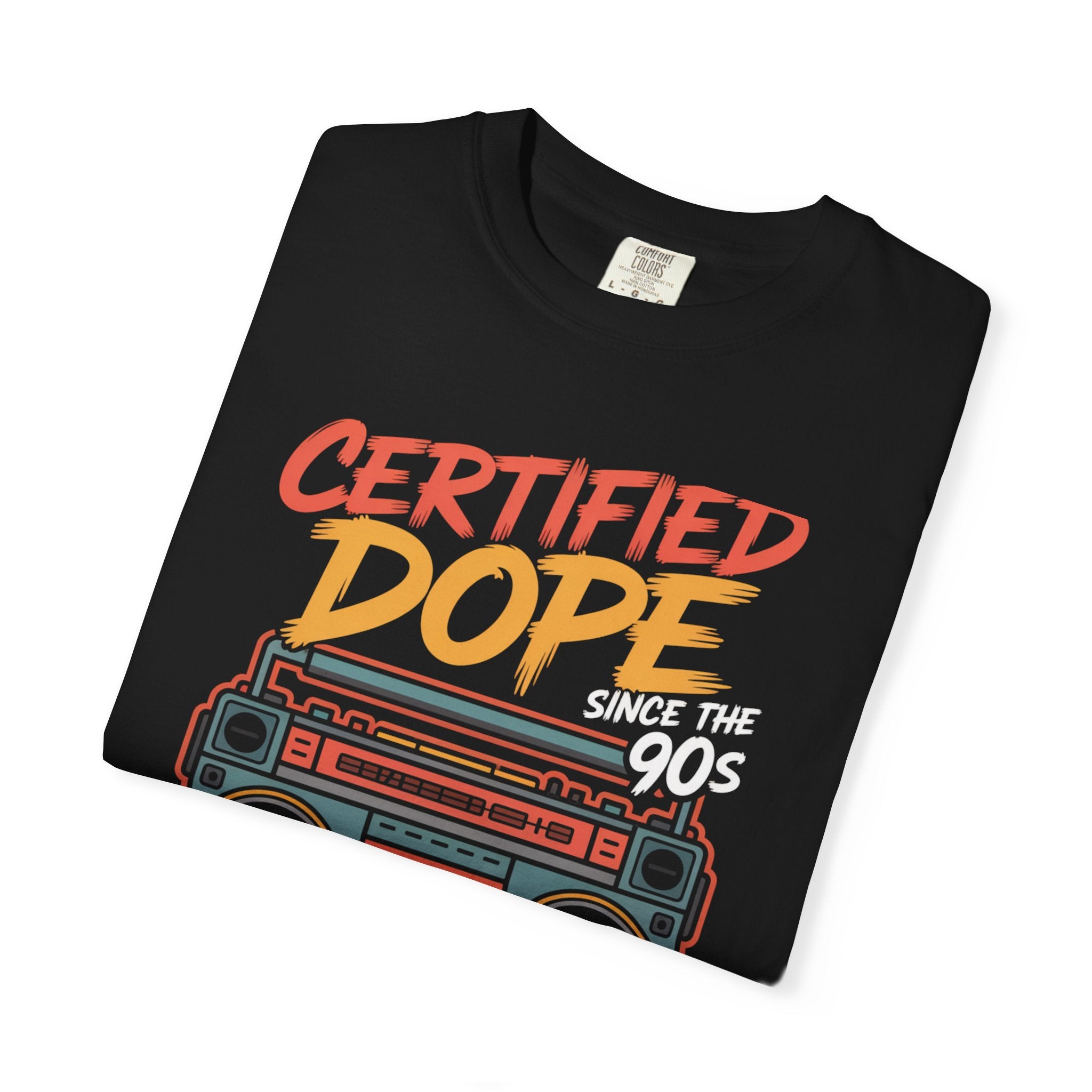 90s Certified Dope Boombox T-shirt