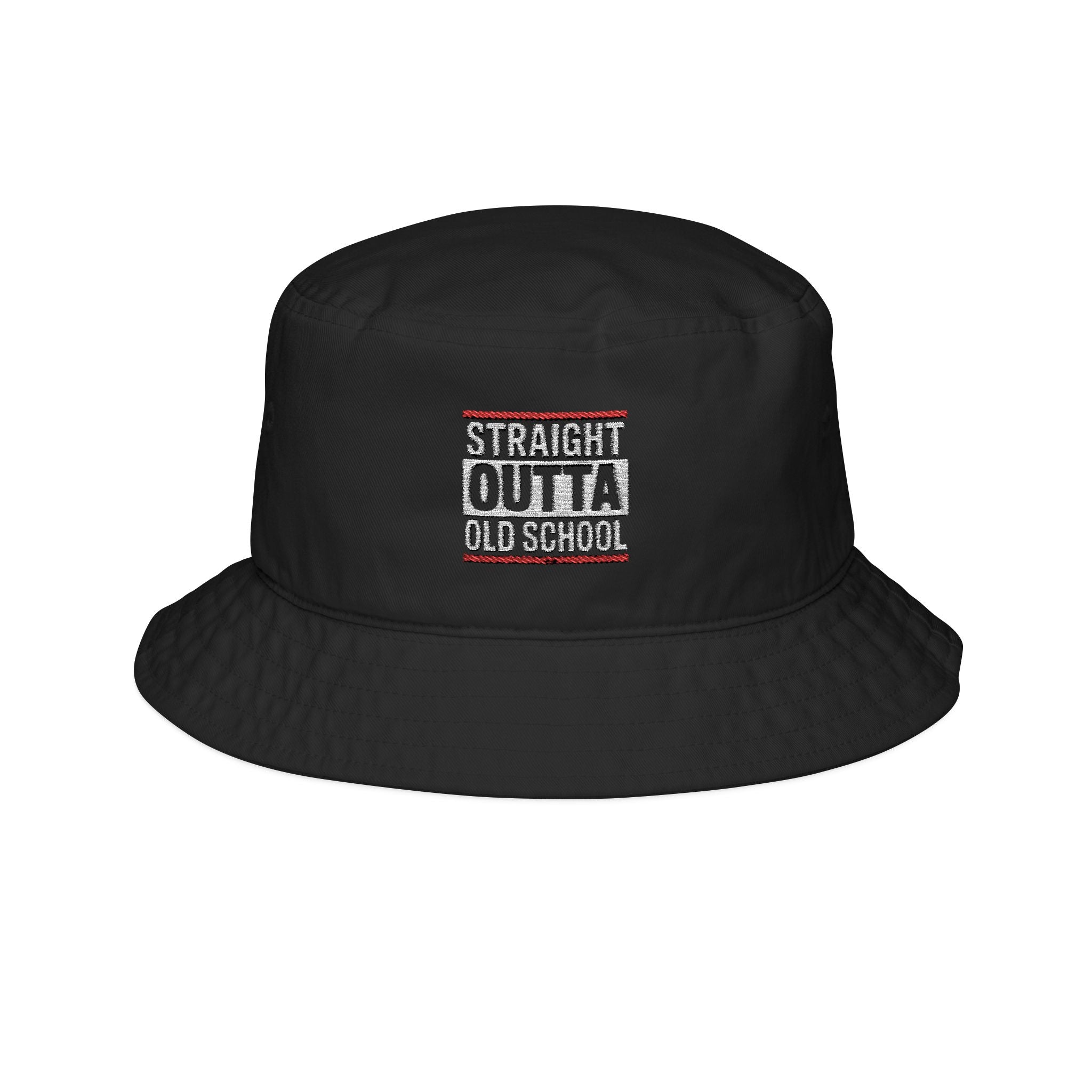 Straight Outta Oldschool – Bucket Hat