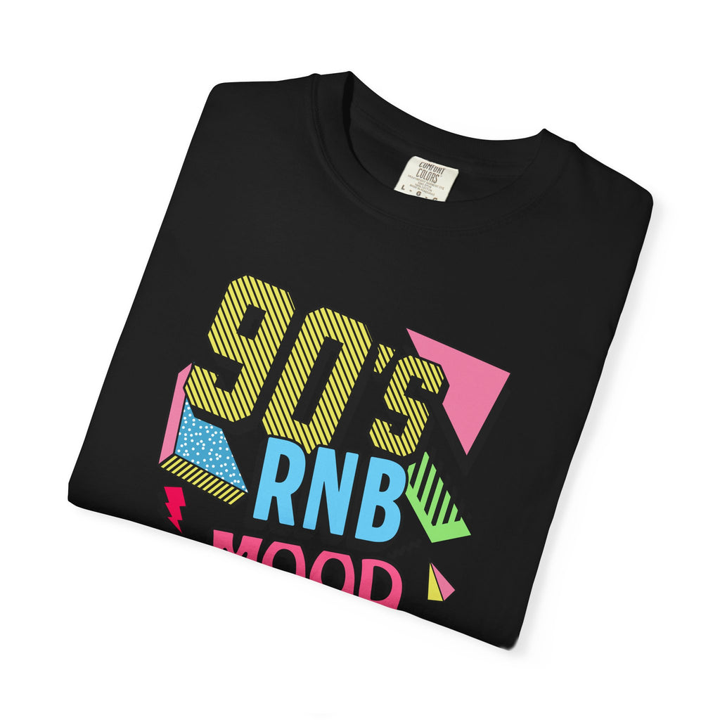 90's RNB Mood T-Shirt, Retro Fashion Tee, Unisex Vintage Top, Casual Summer Shirt, Music Lover Apparel, Nostalgic 90s Gift