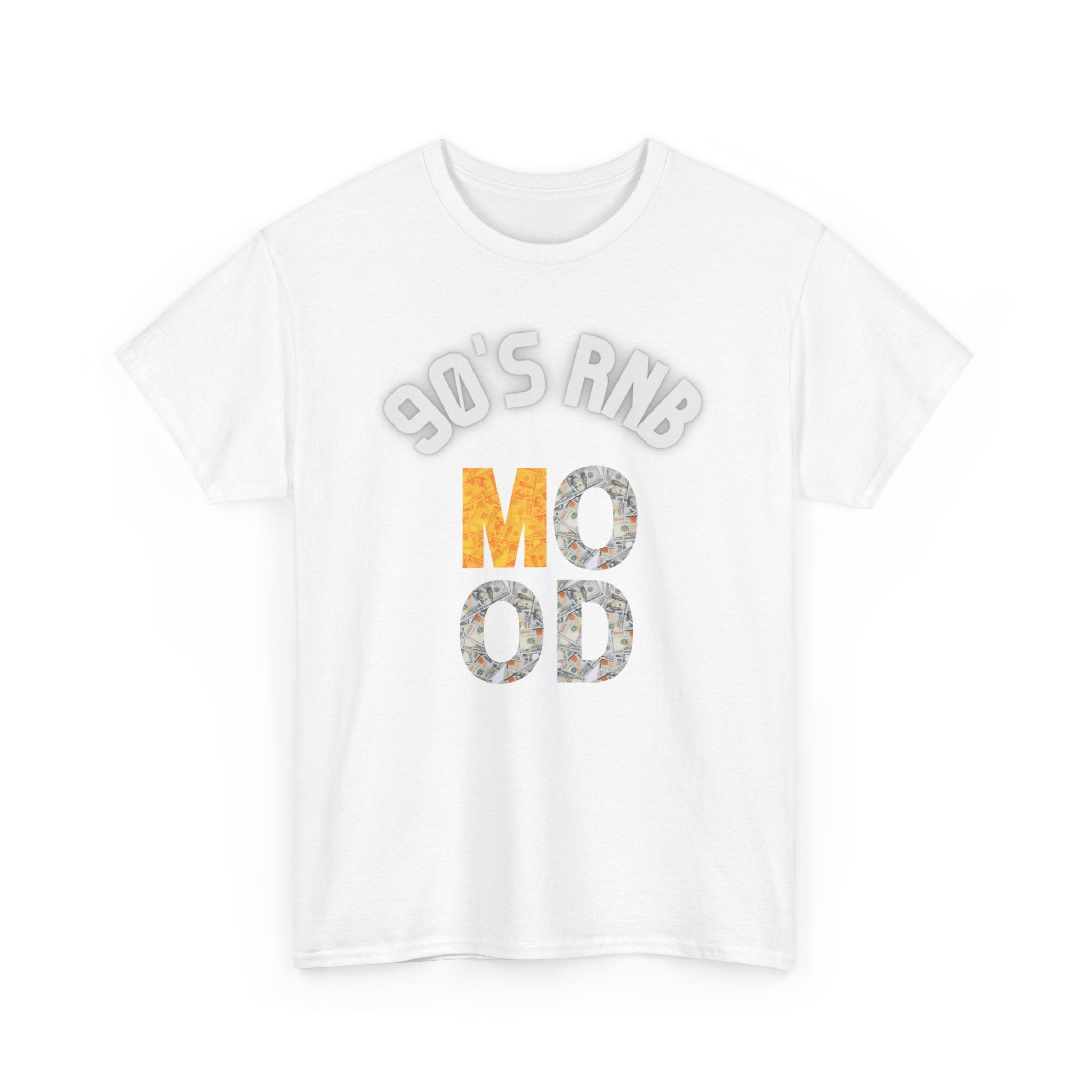90s RnB Mood T-Shirt, Retro Music Tee, Vintage Graphic Shirt, Unisex Cotton Top, Perfect for Concerts & Casual Outfits