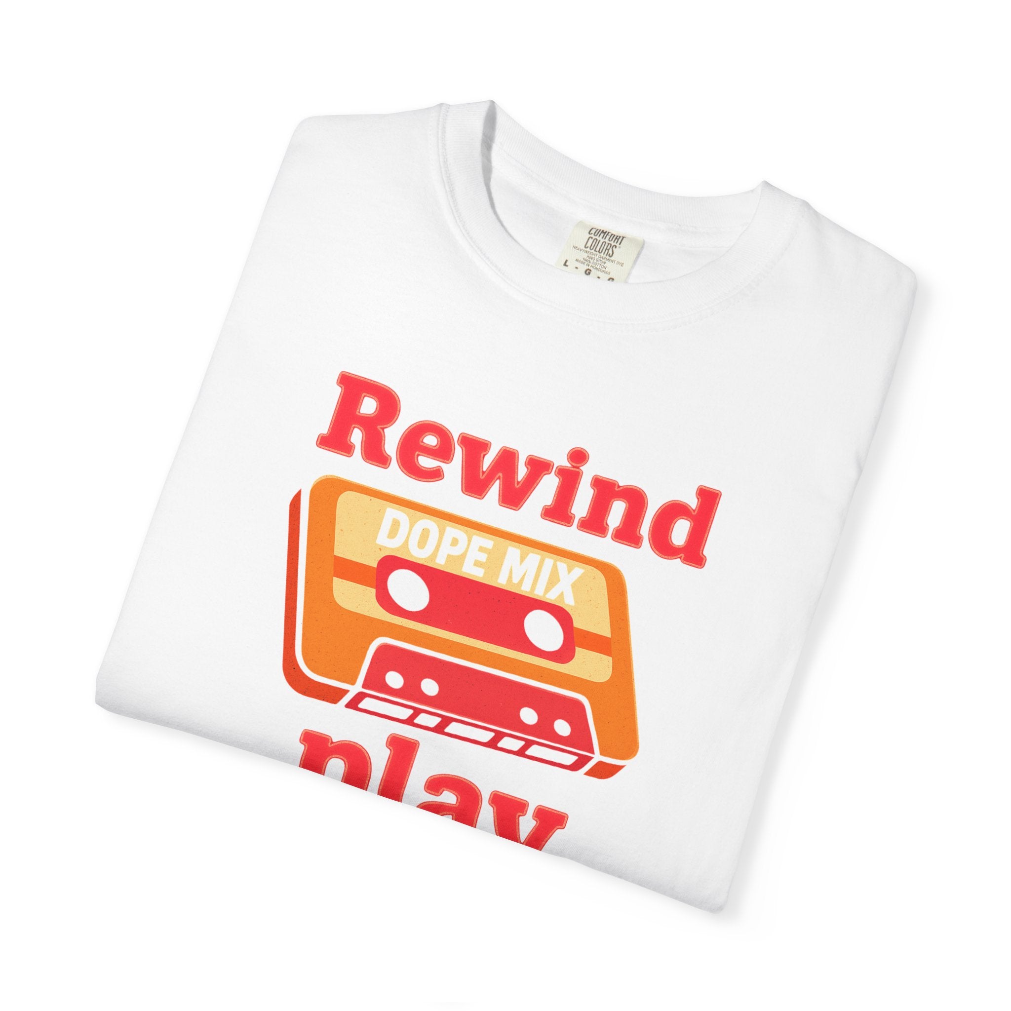 Retro Nostalgia BoomBox T-shirt