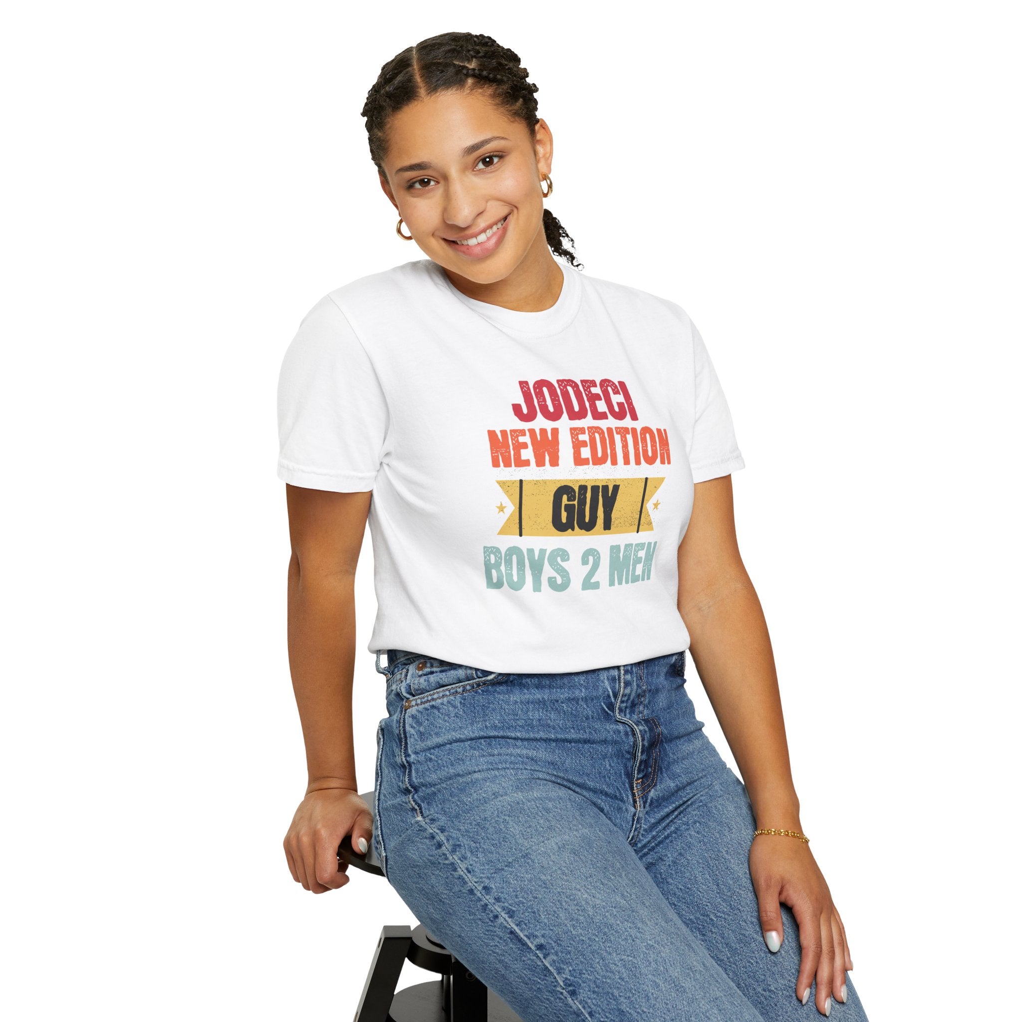 Retro Music T-Shirt | Jodeci, Boy 2 Men, Guy, New Edition | Vintage Band Tee, Unisex Garment-Dyed Shirt, Gift for Music Lovers, Casual Wear, Festival Fashion