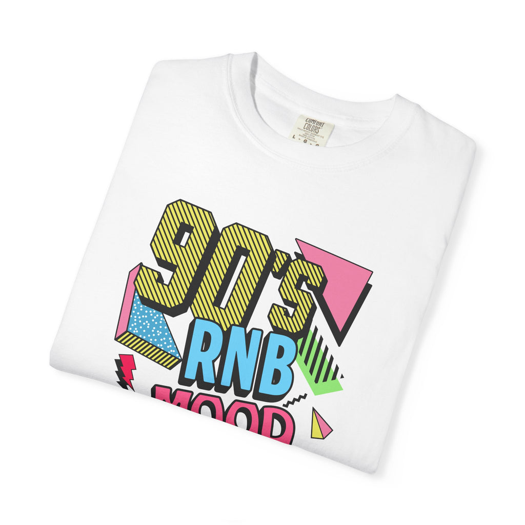 90's RNB Mood T-Shirt, Retro Fashion Tee, Unisex Vintage Top, Casual Summer Shirt, Music Lover Apparel, Nostalgic 90s Gift