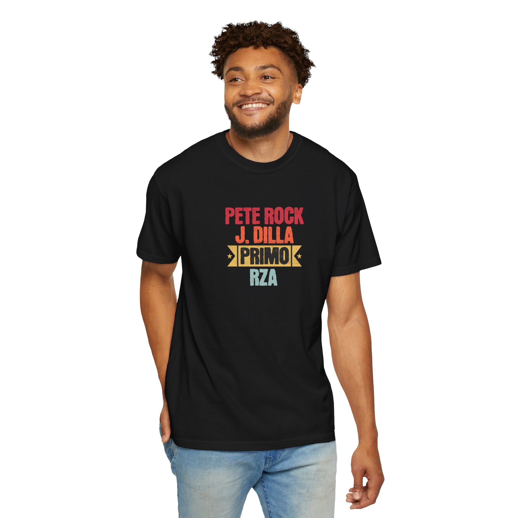 Vintage Style Hip-Hop Tribute T-Shirt | Unisex Graphic Tee, Music Lover Gift, Streetwear, Festival Apparel, Retro Fashion